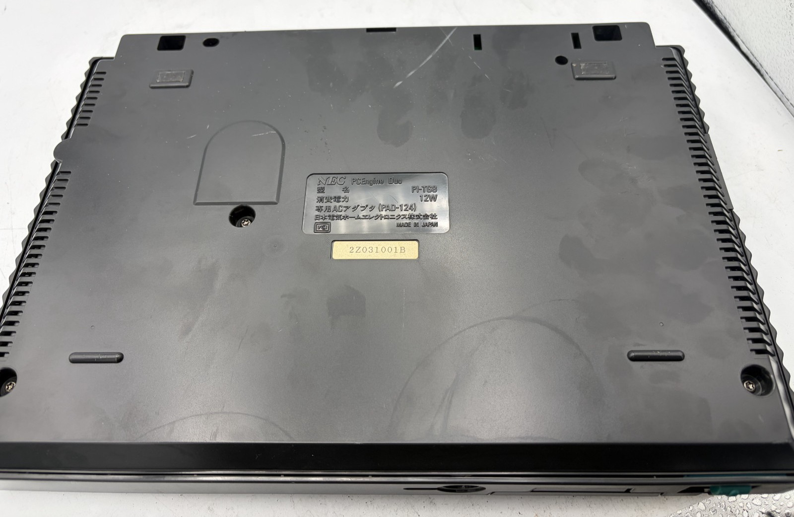 For parts NEC PC engine PI-TG8 DUO console only no sound