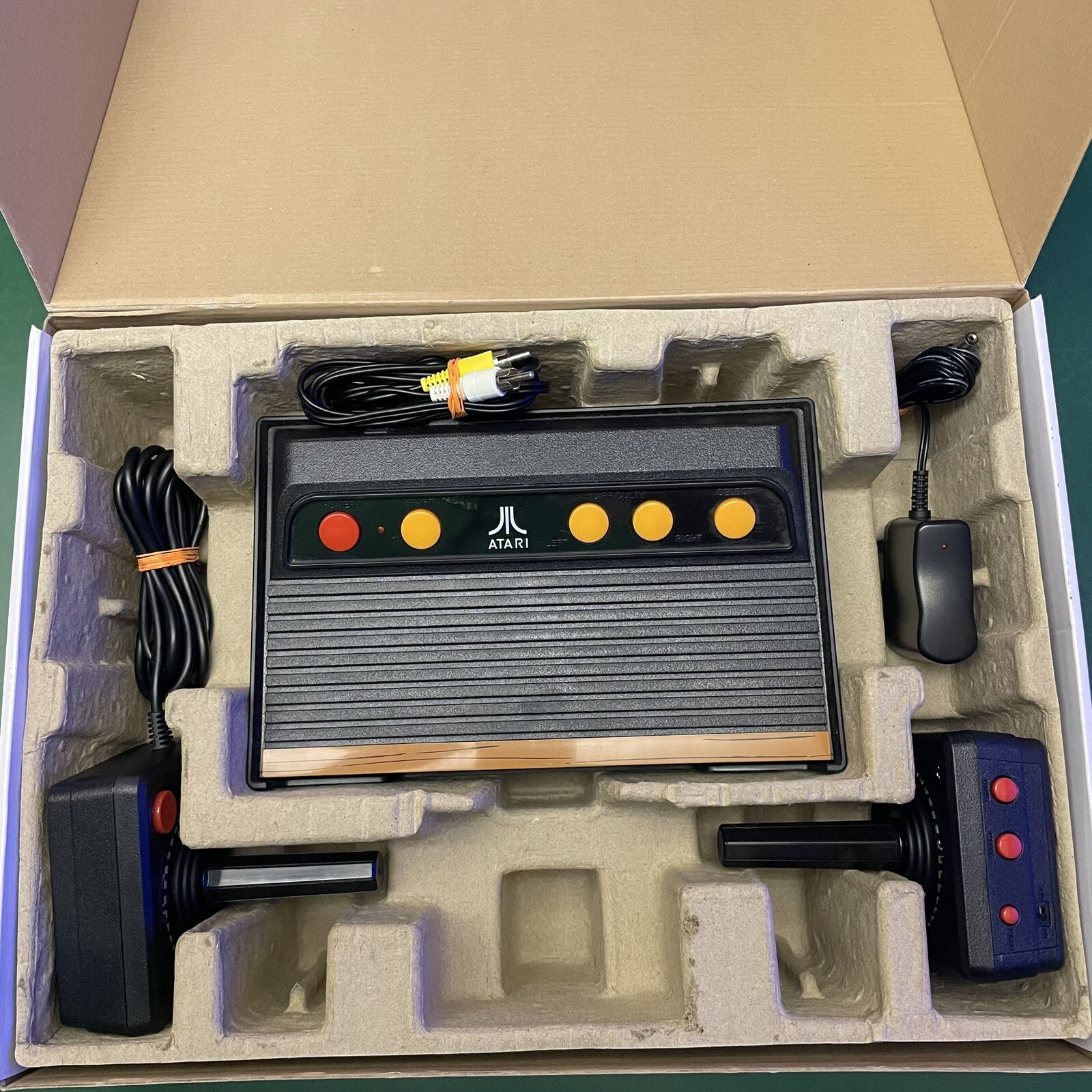 Atari Flashback 4 Console With Box – 76 Built In Games Space Invaders