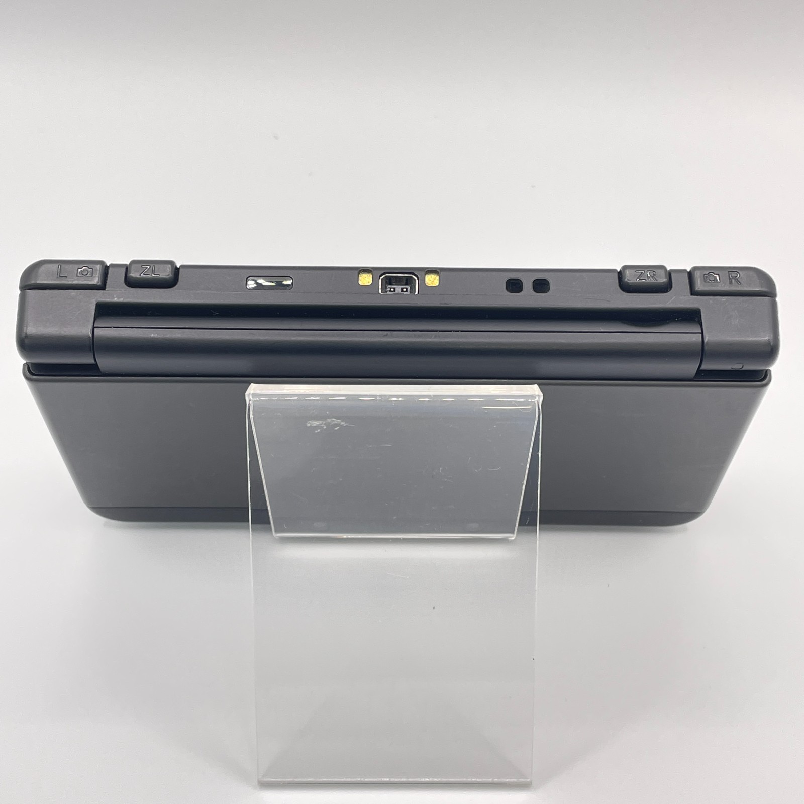 New Nintendo 3DS Black Console Stylus NTSC-J (Japan) Good condition USED