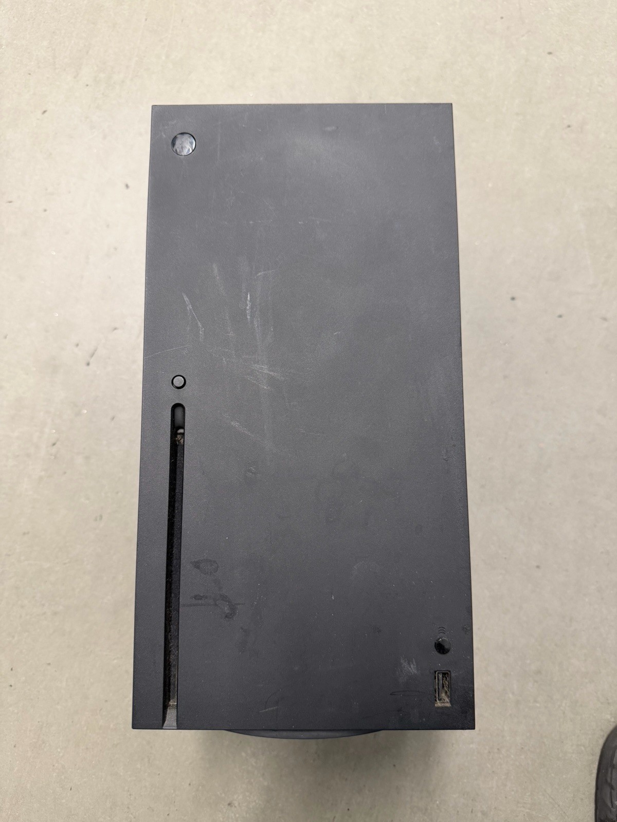 Microsoft Xbox Series X 1TB Console Only Black 1882 TESTED!!