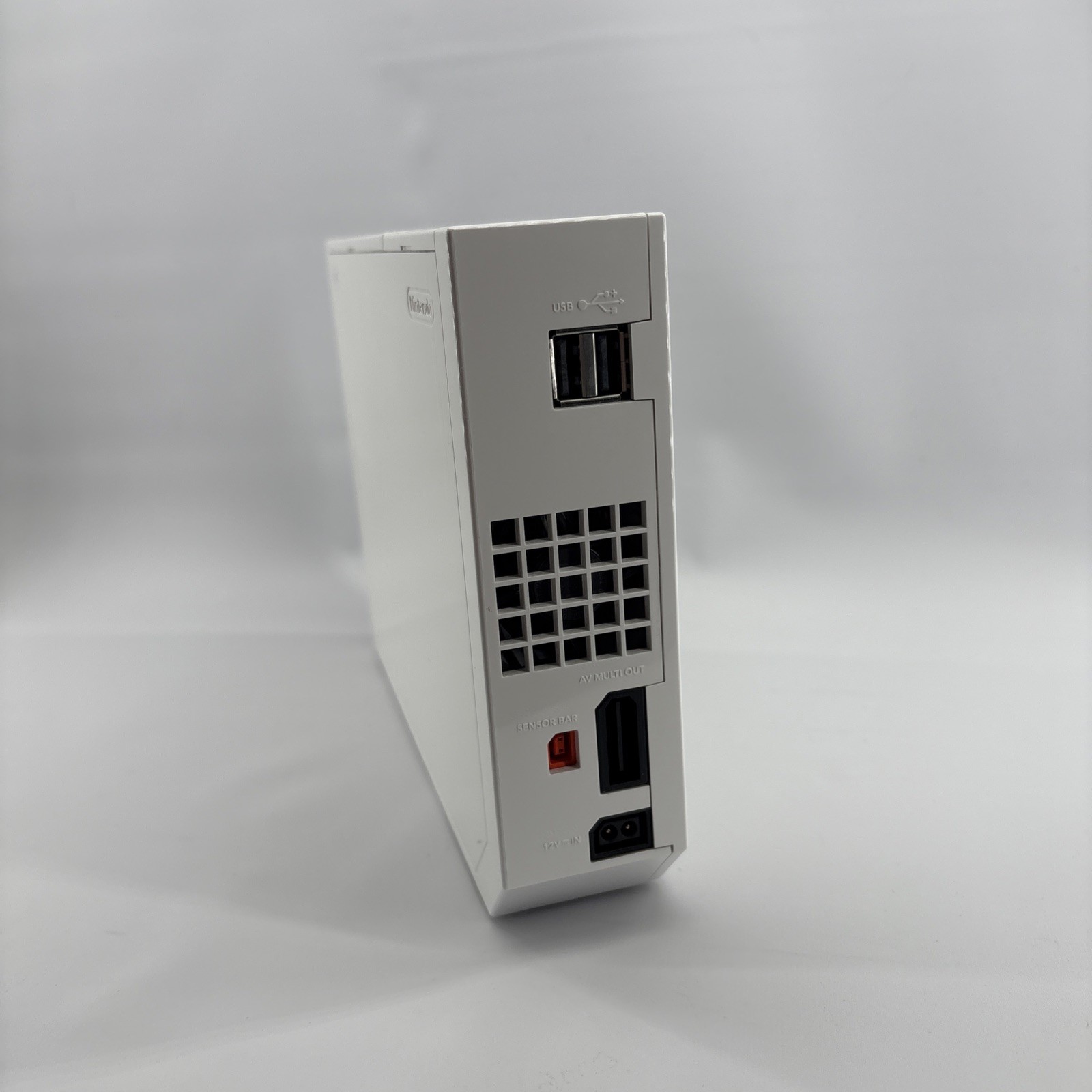 Nintendo Wii Console RVL-001 Bundle + Wii Remote & Manuals
