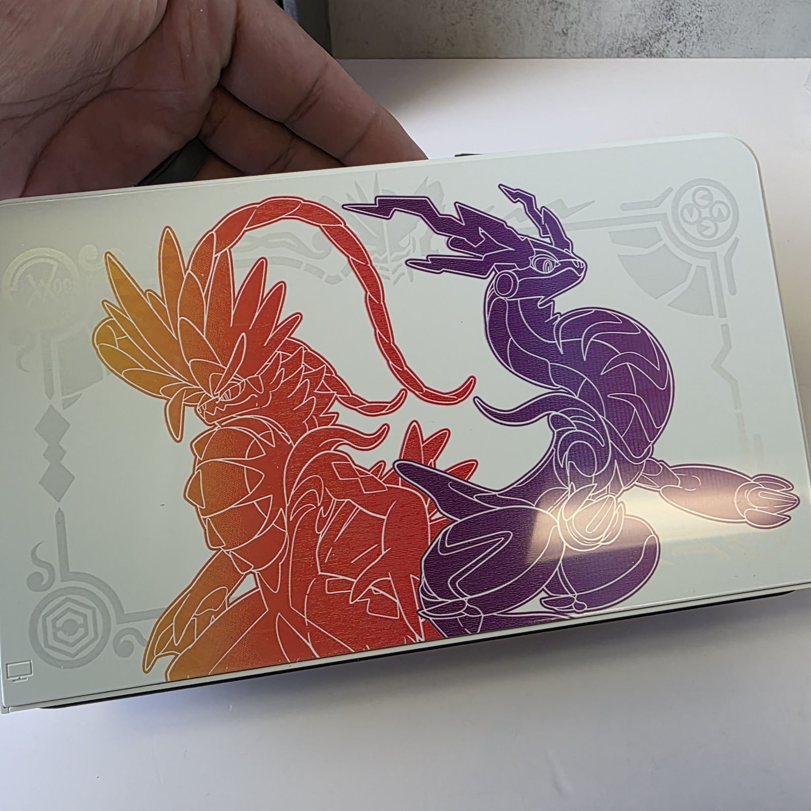 Nintendo Switch Pokemon Scarlet and Violet Edition OLED – No Switch Or Joycons
