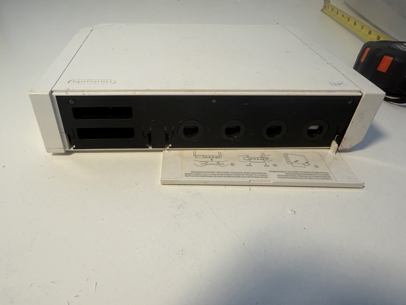 Nintendo Wii RVL-001 512 MB Home Console – White