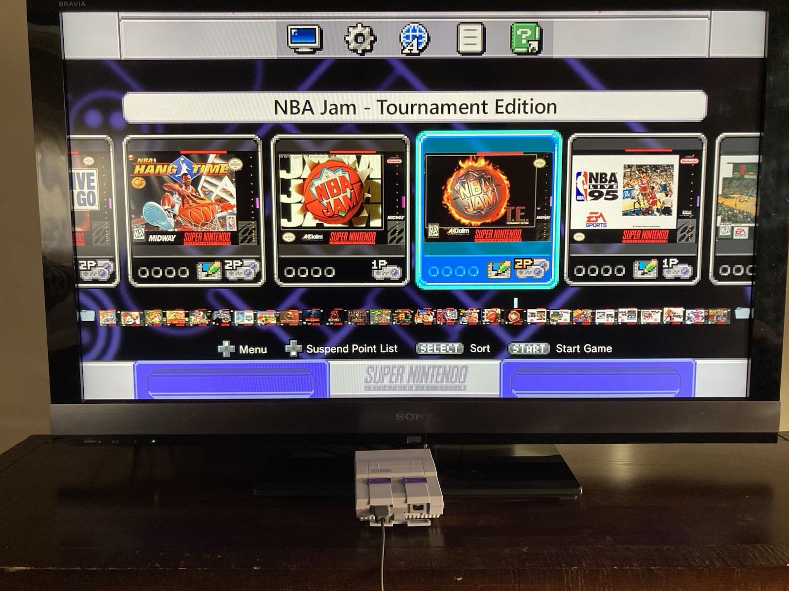 Super Nintendo SNES Classic Mini Console With 268 Games