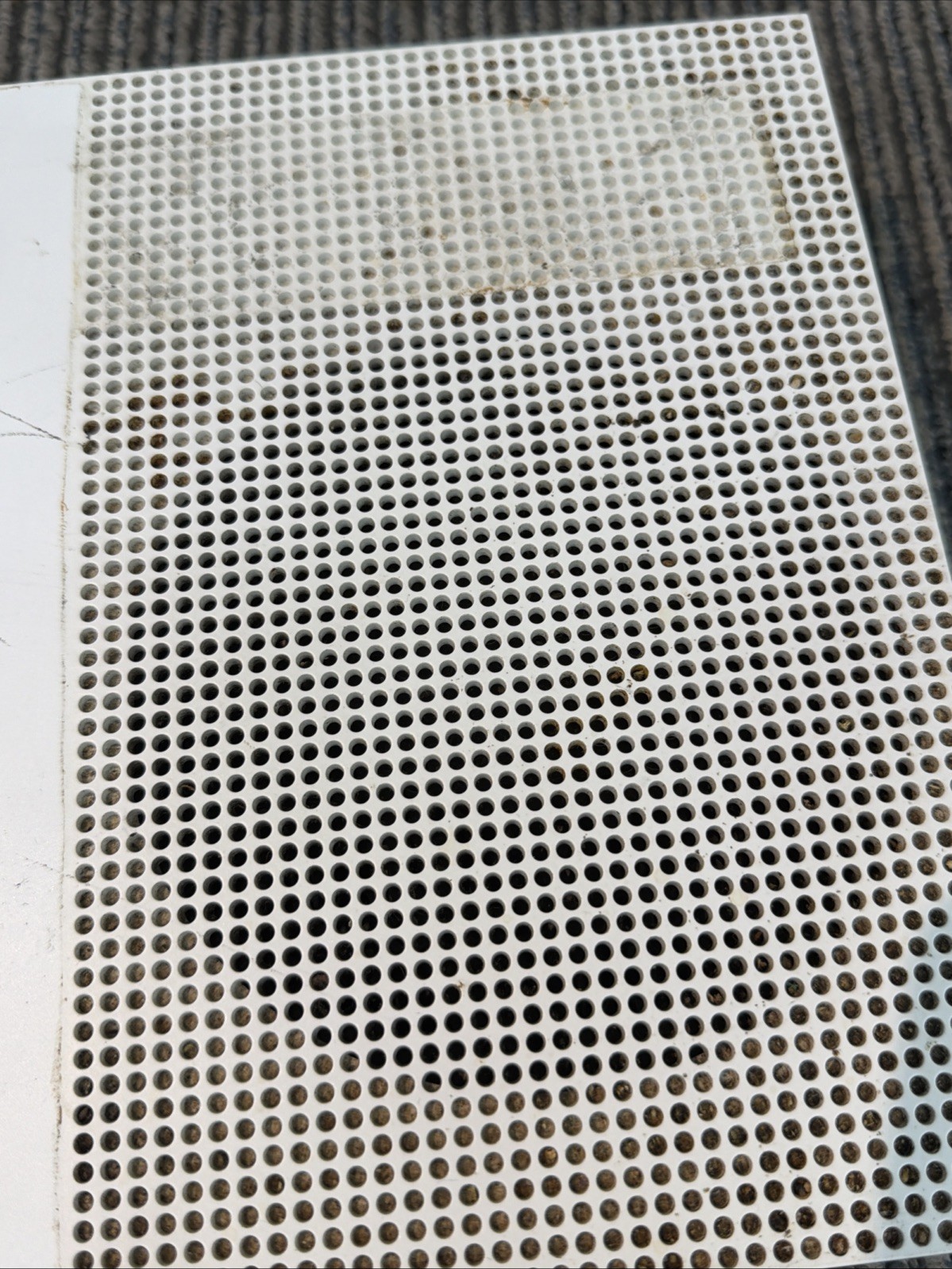Microsoft Xbox One S 1681 White System Console Only For Parts or Repair