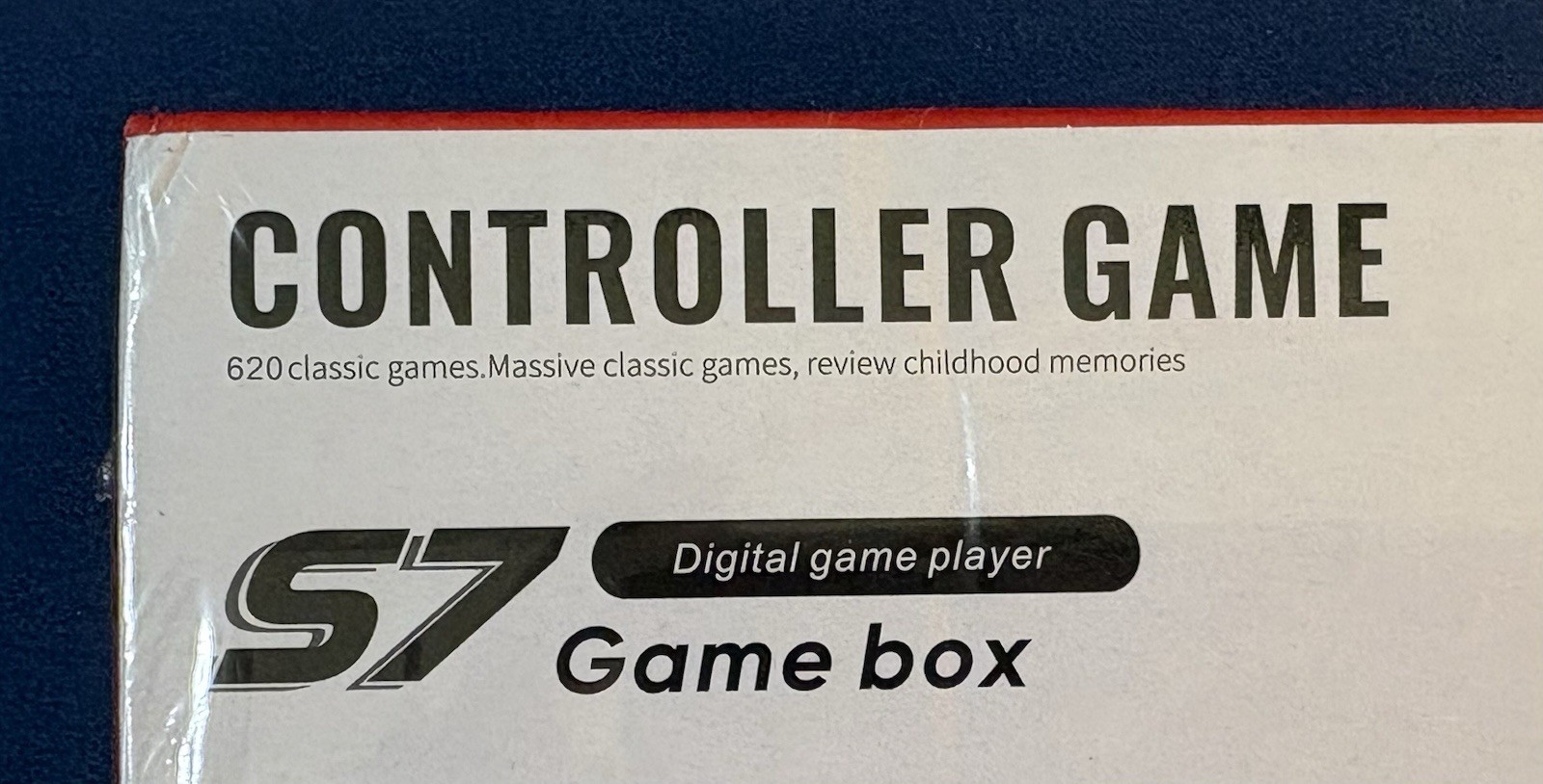 S7 Game Box Handheld System Digital Game Player w/ Controller