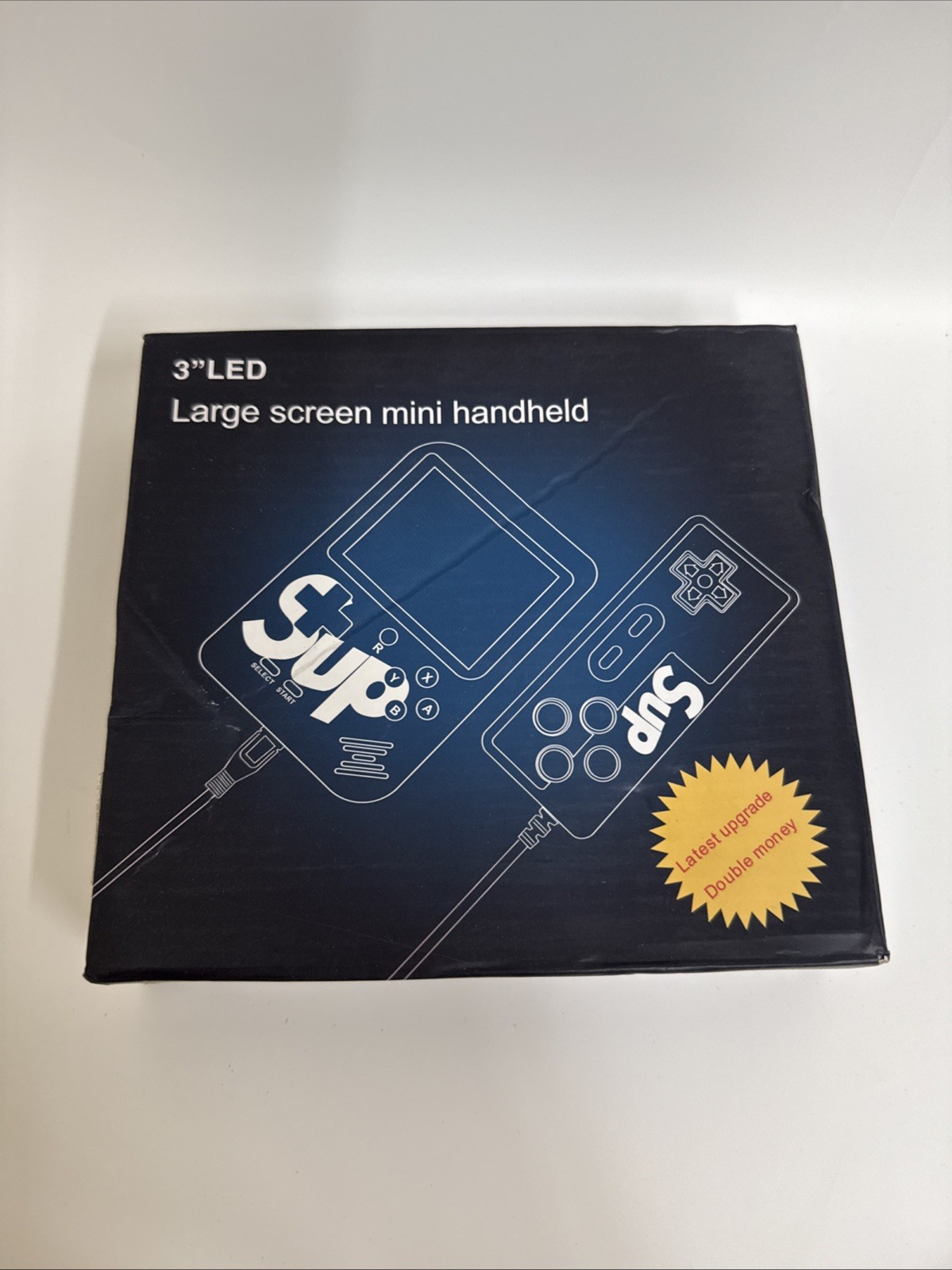 Handheld Video Game Console Preload 400 Retro Games Support 2 Players Play on TV