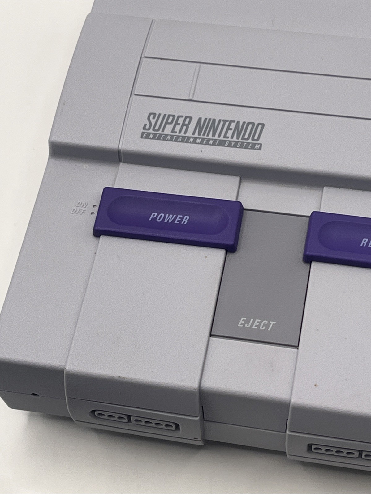 Nintendo Super NES Mini Classic Edition Control Deck – Gray No Power Cord