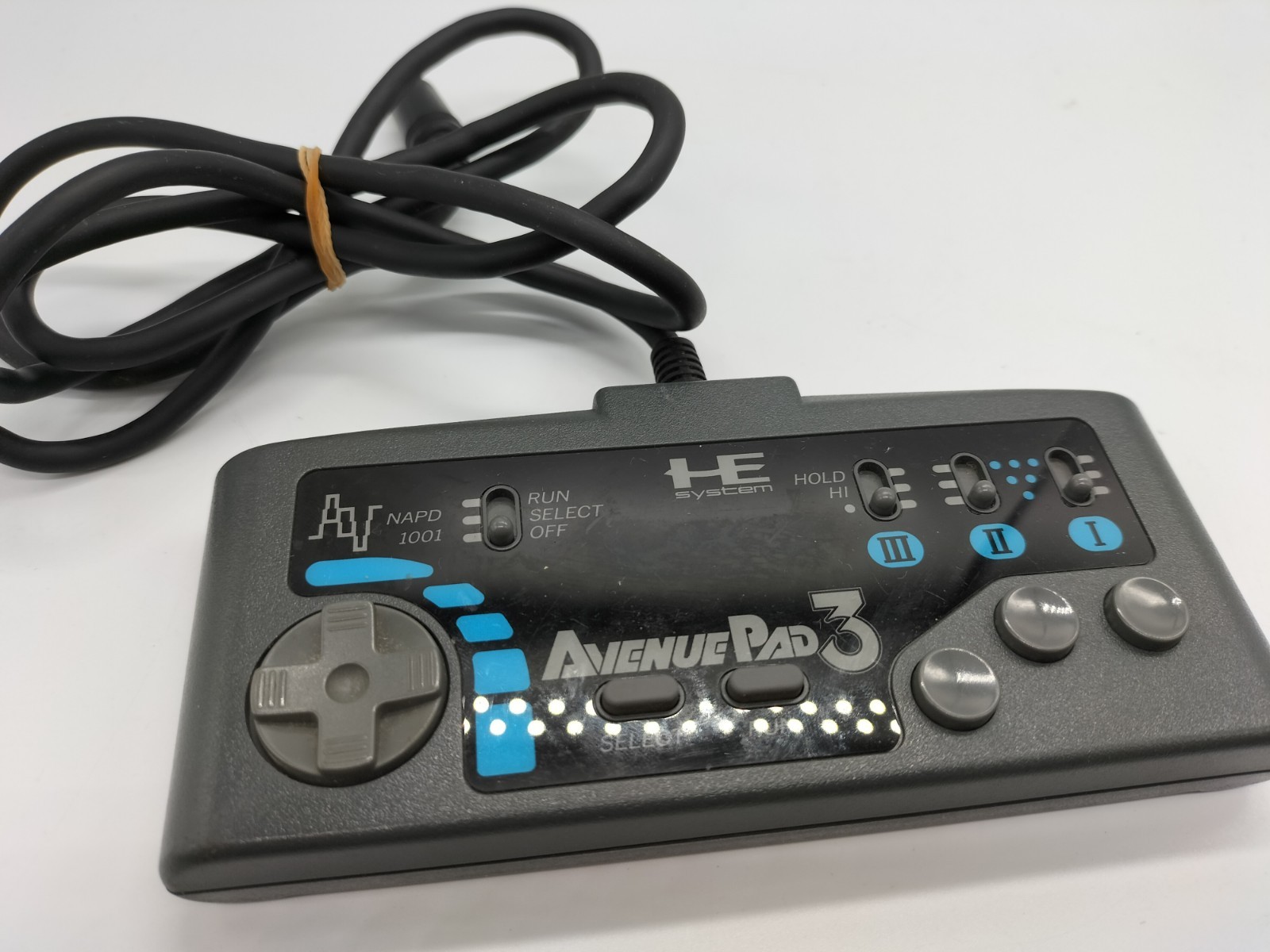 NEC PC Engine Interface Unit IFU-30A Core Grafx CD-ROM2 console CD & HuCard work