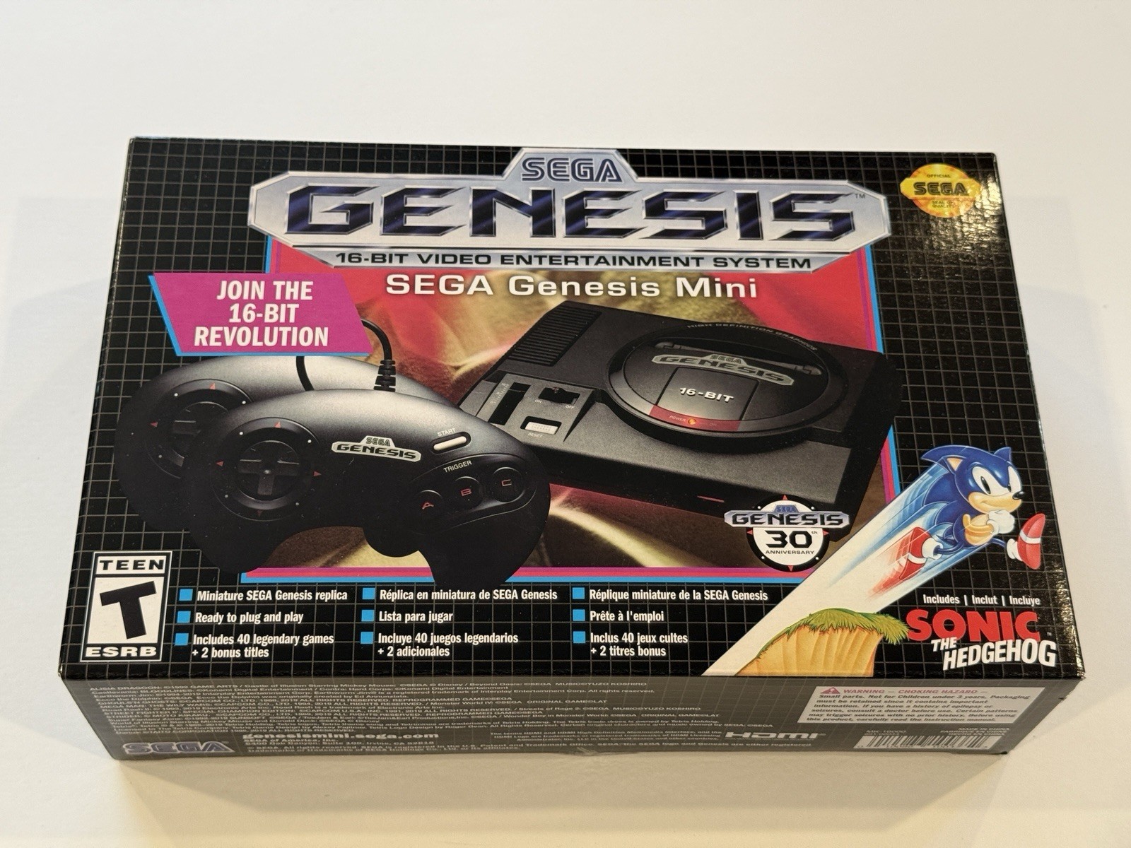 SEGA Genesis Classic Mini Console MK-16000
