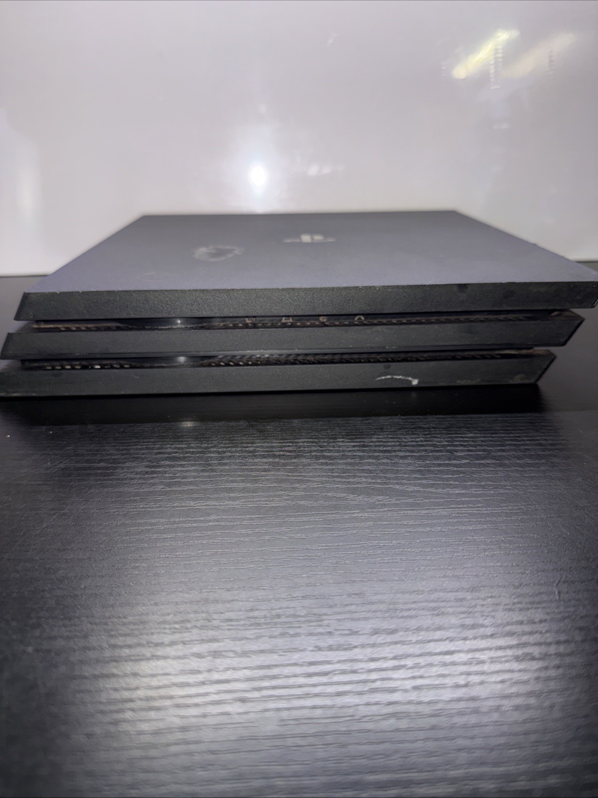•Read•Sony PlayStation 4 Pro PS4 1TB Black Console 13.02FW