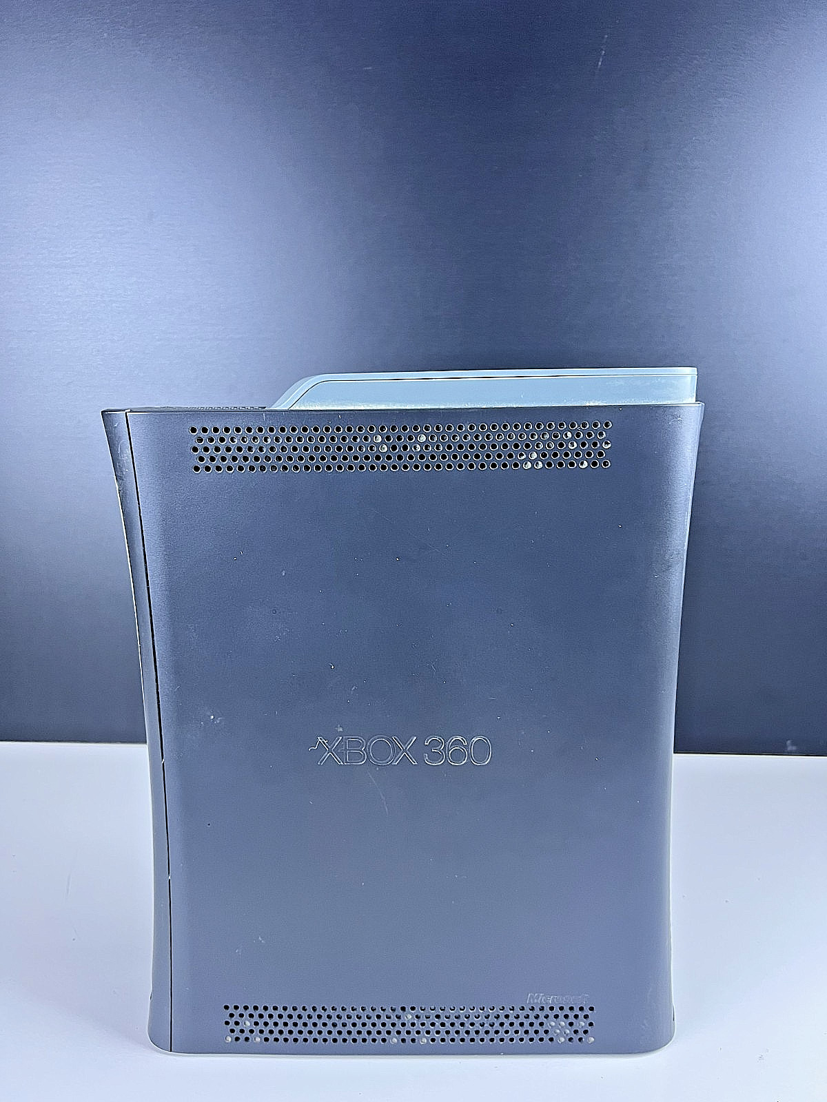 Microsoft Xbox 360 Elite Black 120GB Console Tested Working w/ PSU