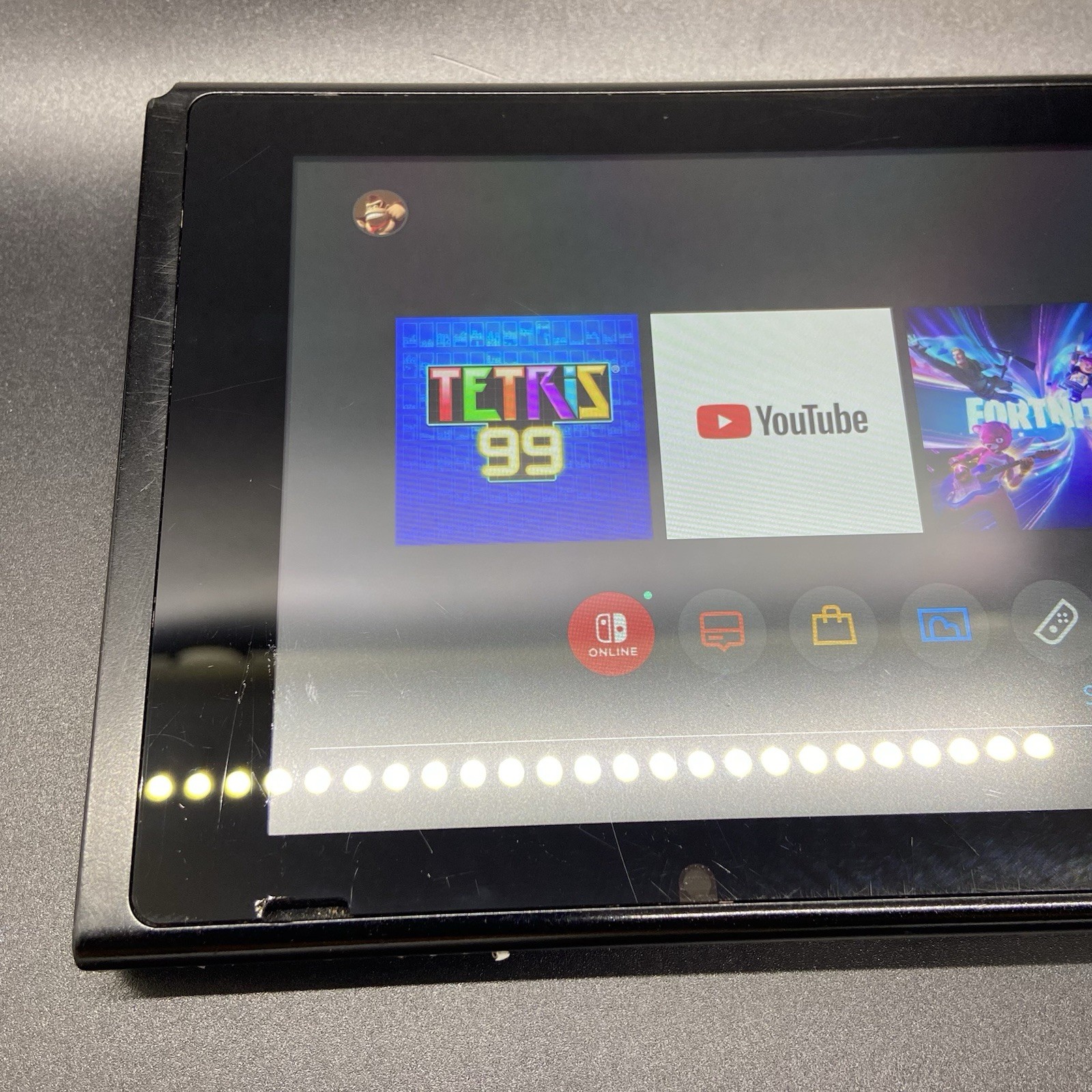 Nintendo Switch Console Tablet Only HAC-001