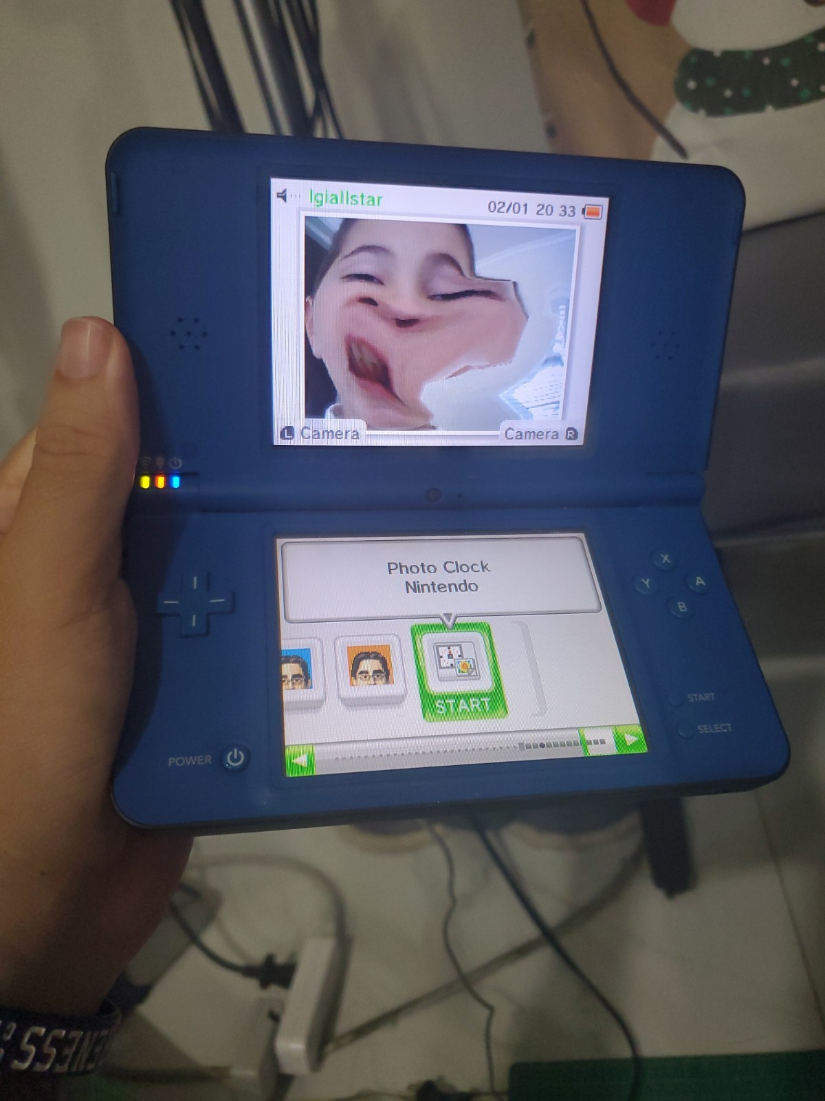 Nintendo DSi XL Midnight Blue – Tested & Working