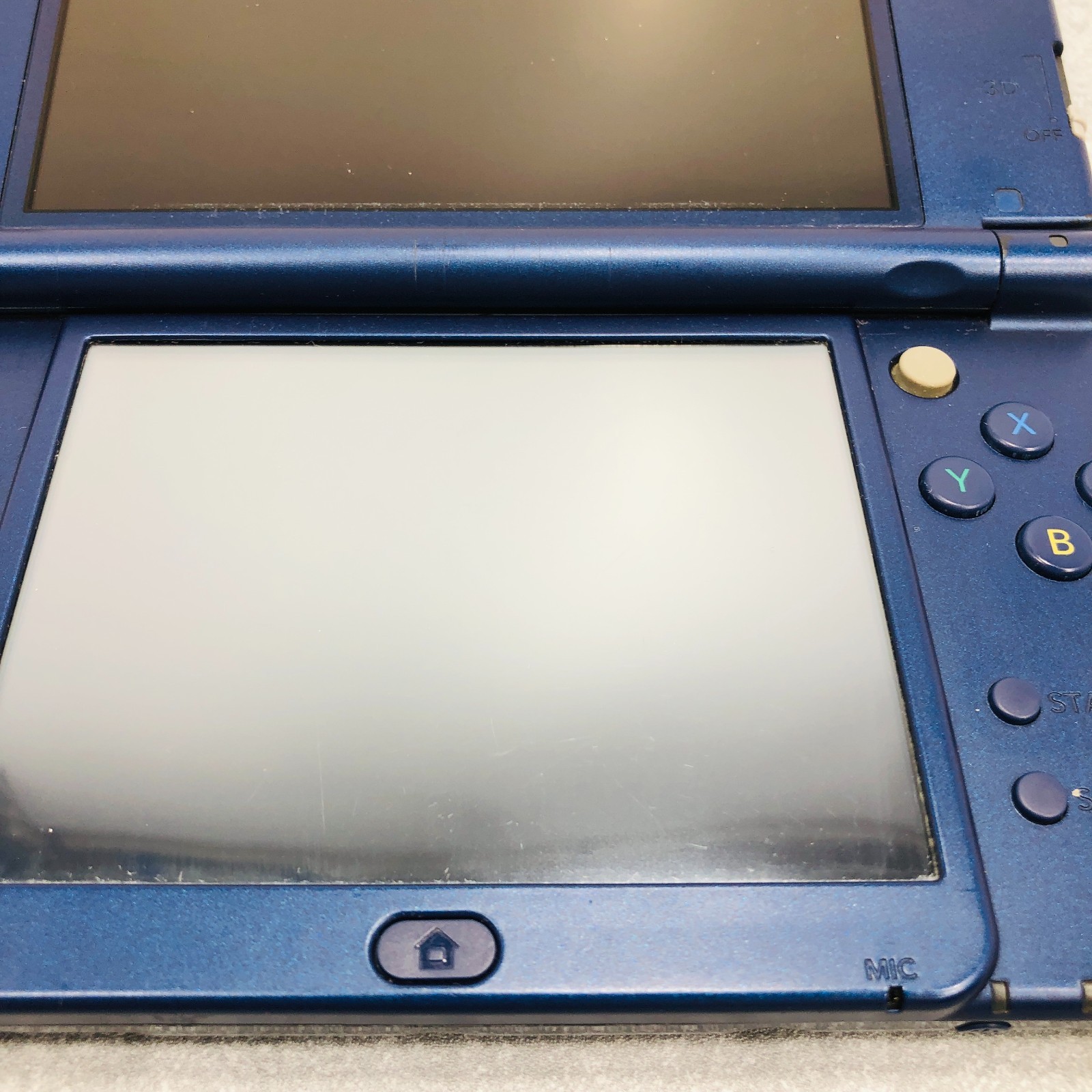 [EX+1] New Nintendo 3DS LL XL Metallic Blue console NTSC-J RED-001 26-06-26