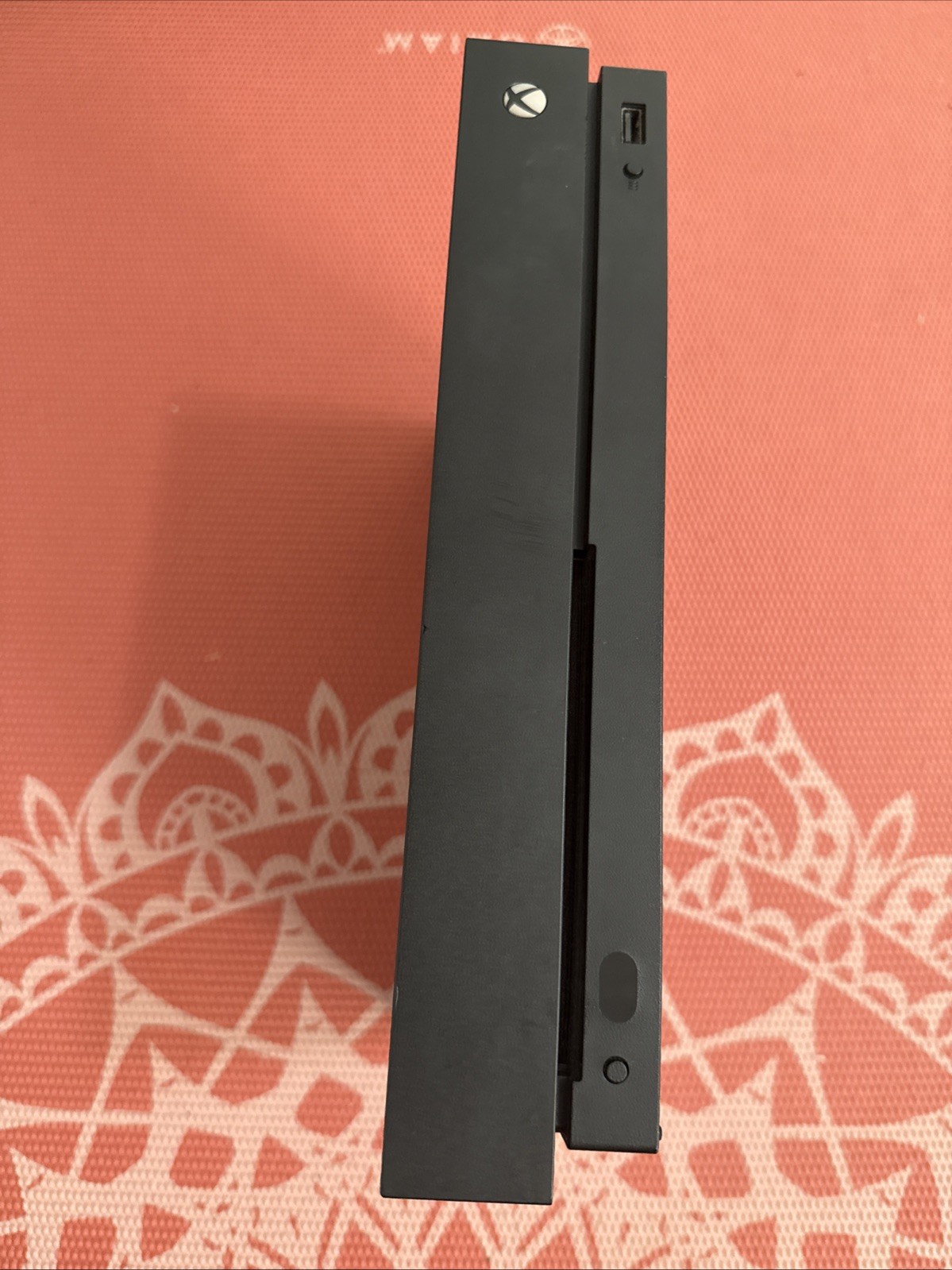 Microsoft Xbox One X 1TB Console – Black (For Parts)