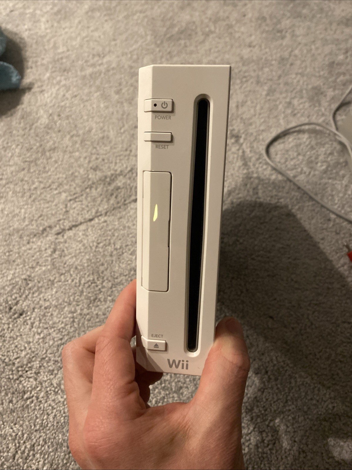 Nintendo Wii RVL-001 512 MB Home Console – White All OEM Cables, No Wii Motes