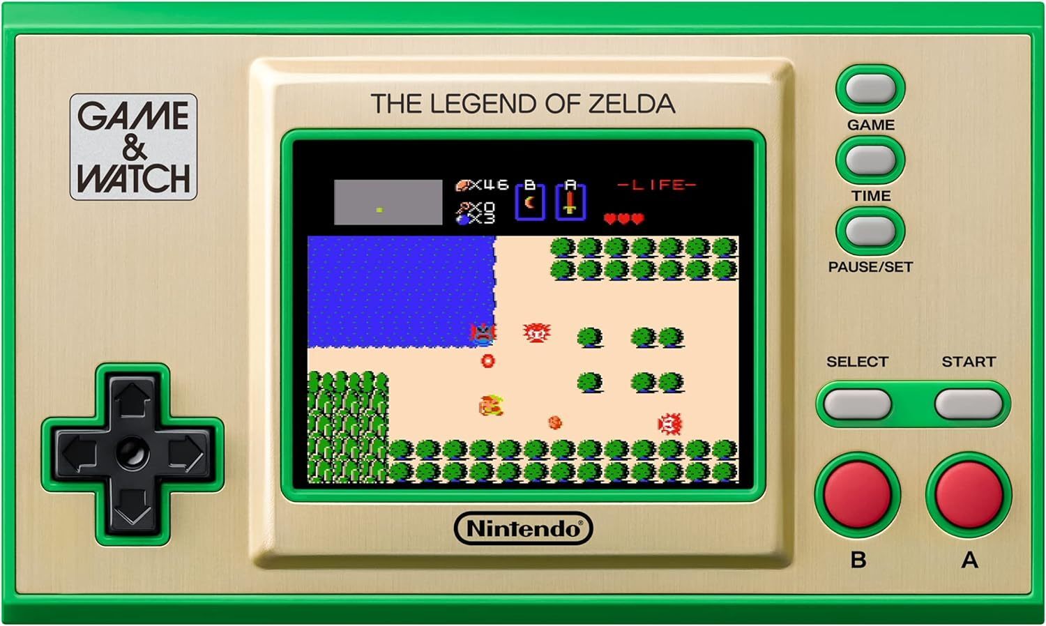 Nintendo Game & Watch The Legend of Zelda HXBSMAAAB 115160