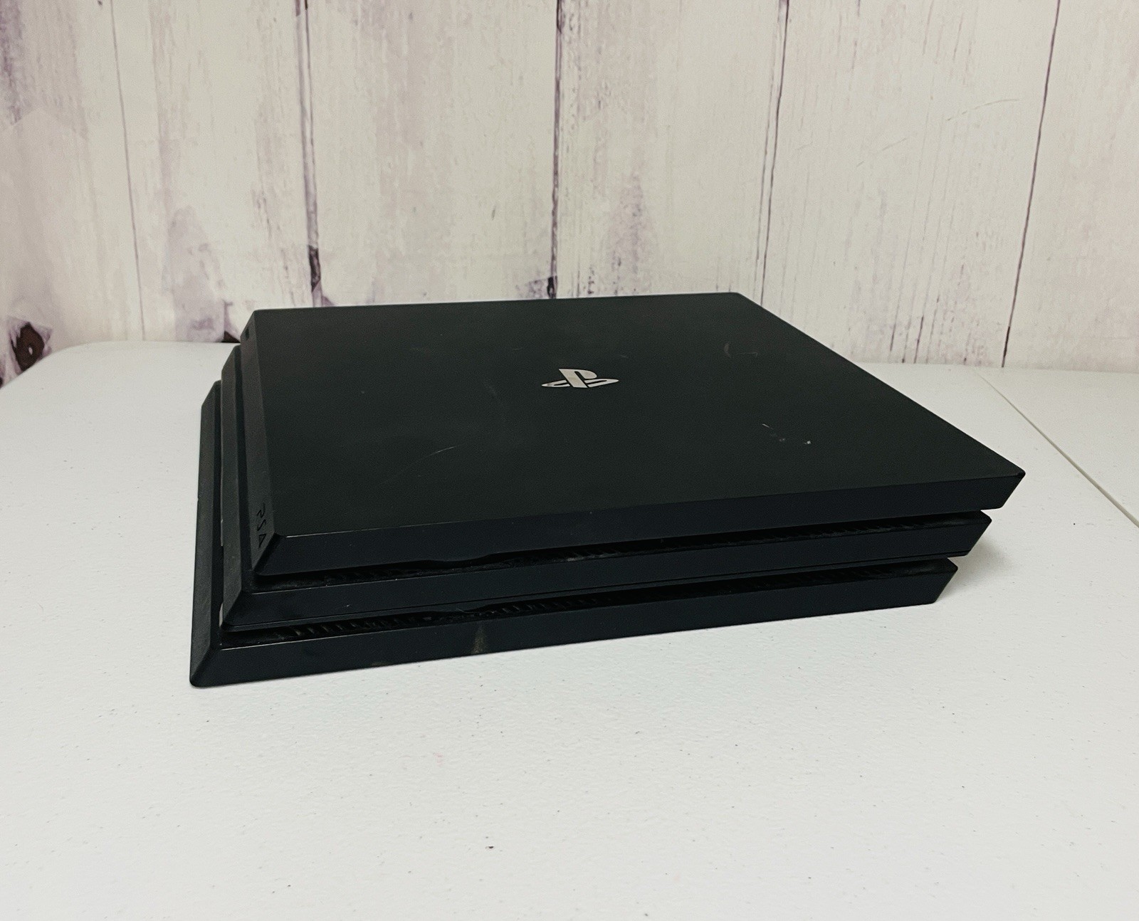 Sony PlayStation 4 Pro PS4 1TB Black Console Gaming System Only CUH-7015B