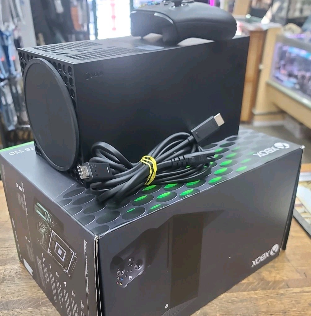 Microsoft Xbox Series X 1TB 1882 Console AS-IS NOT WORKING SEE LISTING DETAILS