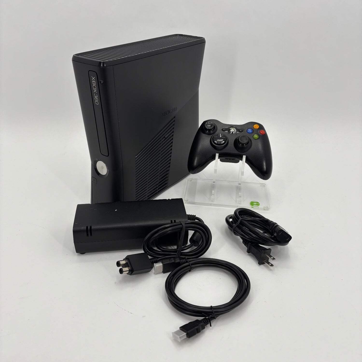Microsoft Xbox 360 S 250GB Console Gaming System Matte Black 1439