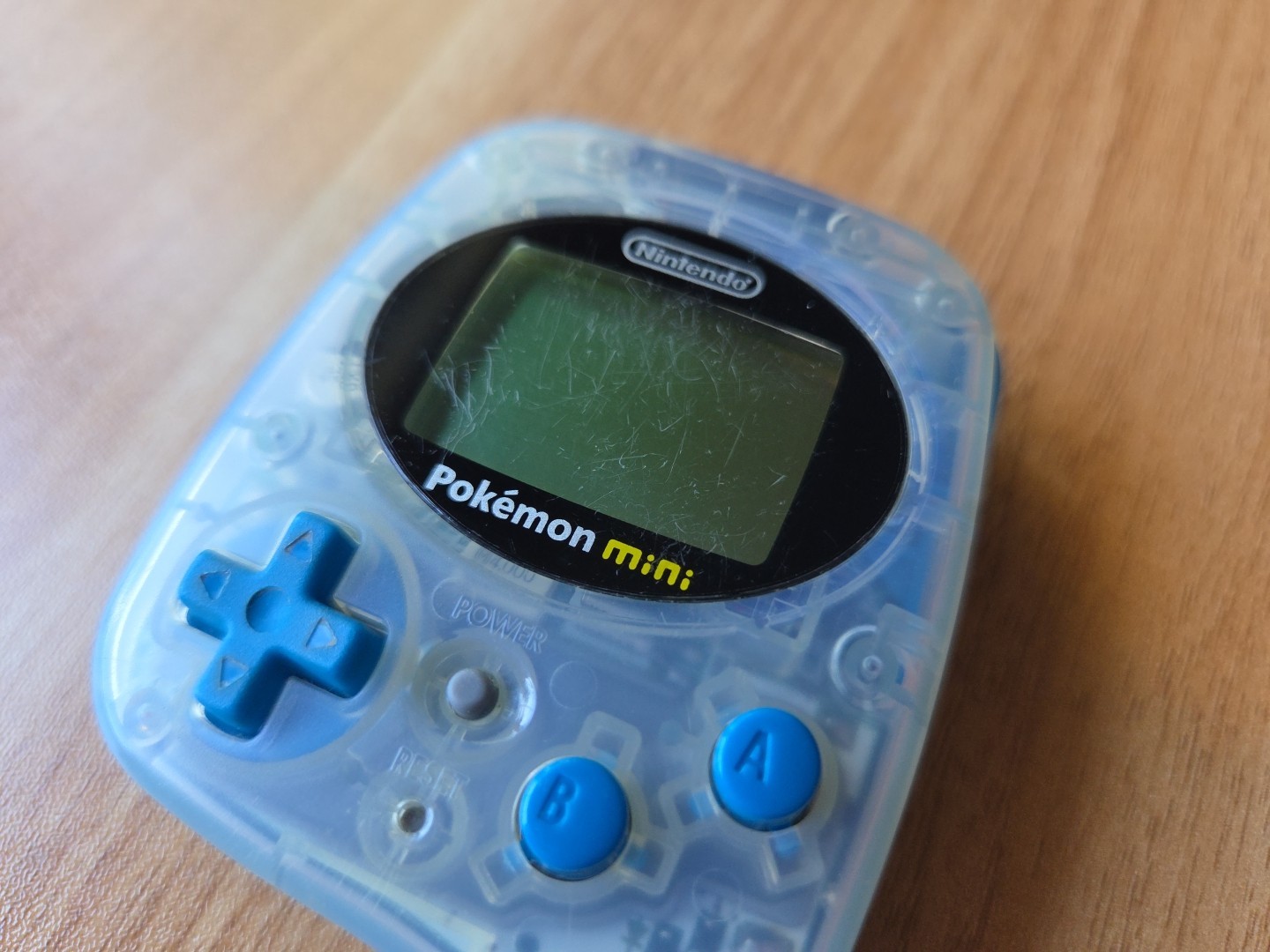 Nintendo Pokemon Mini Retro Game Wooper Blue MIN-001 – Fully Tested – US SELLER