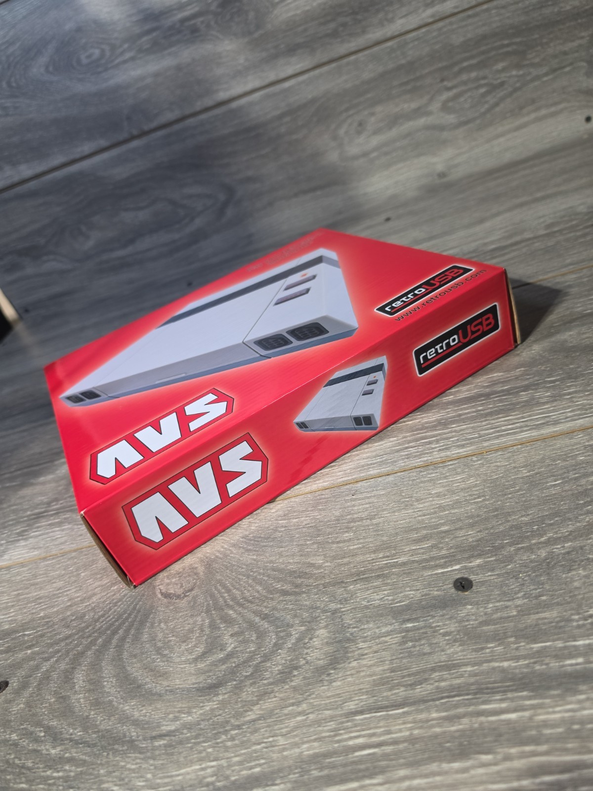 RetroUSB AVS HDMI Console Brand new/Unopened Out of Production HD NES Player
