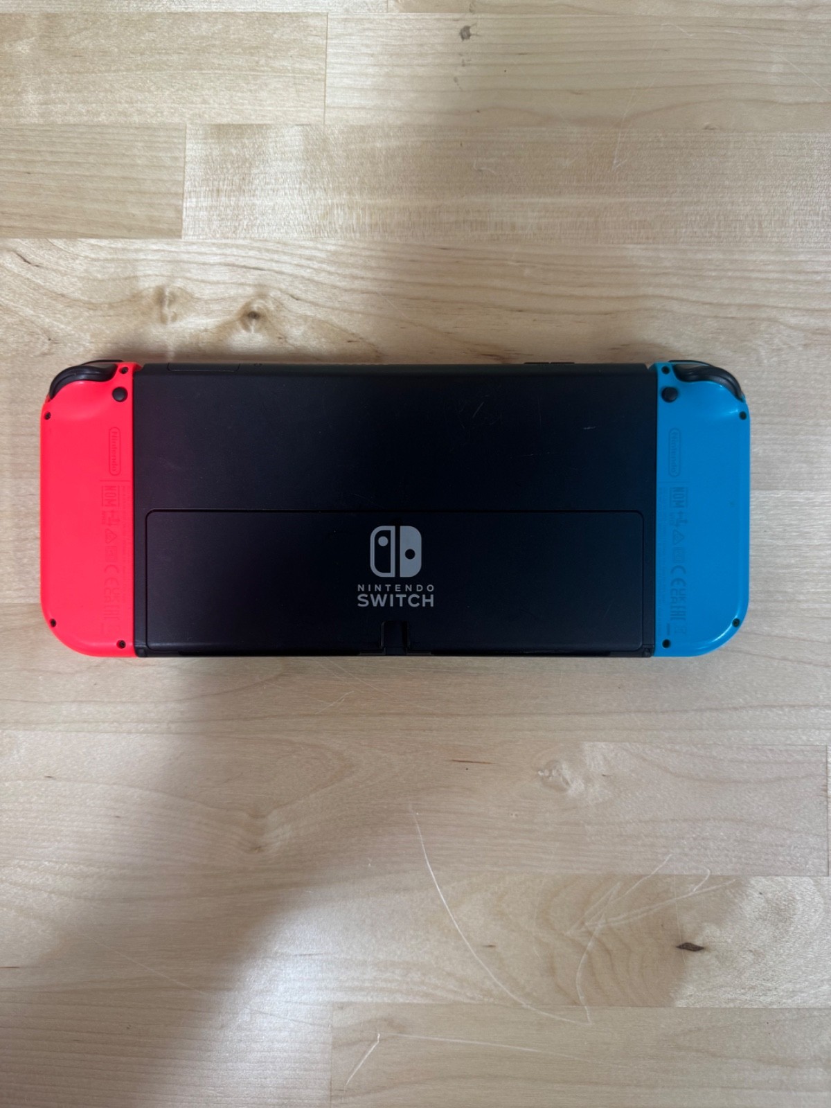 Nintendo Switch OLED Model HEG-001 Handheld Console – 64GB – Black/Neon Red/Neon