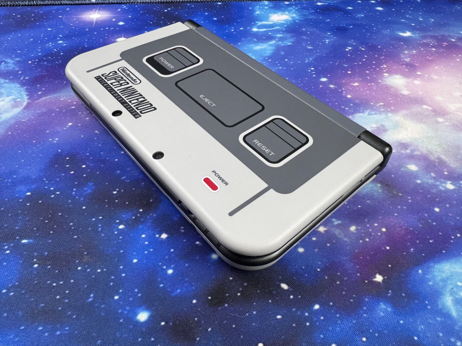 LOOPY USB-C INBUILT CAPTURE CARD SNES Grey New Nintendo 3DS XL Console 128gb