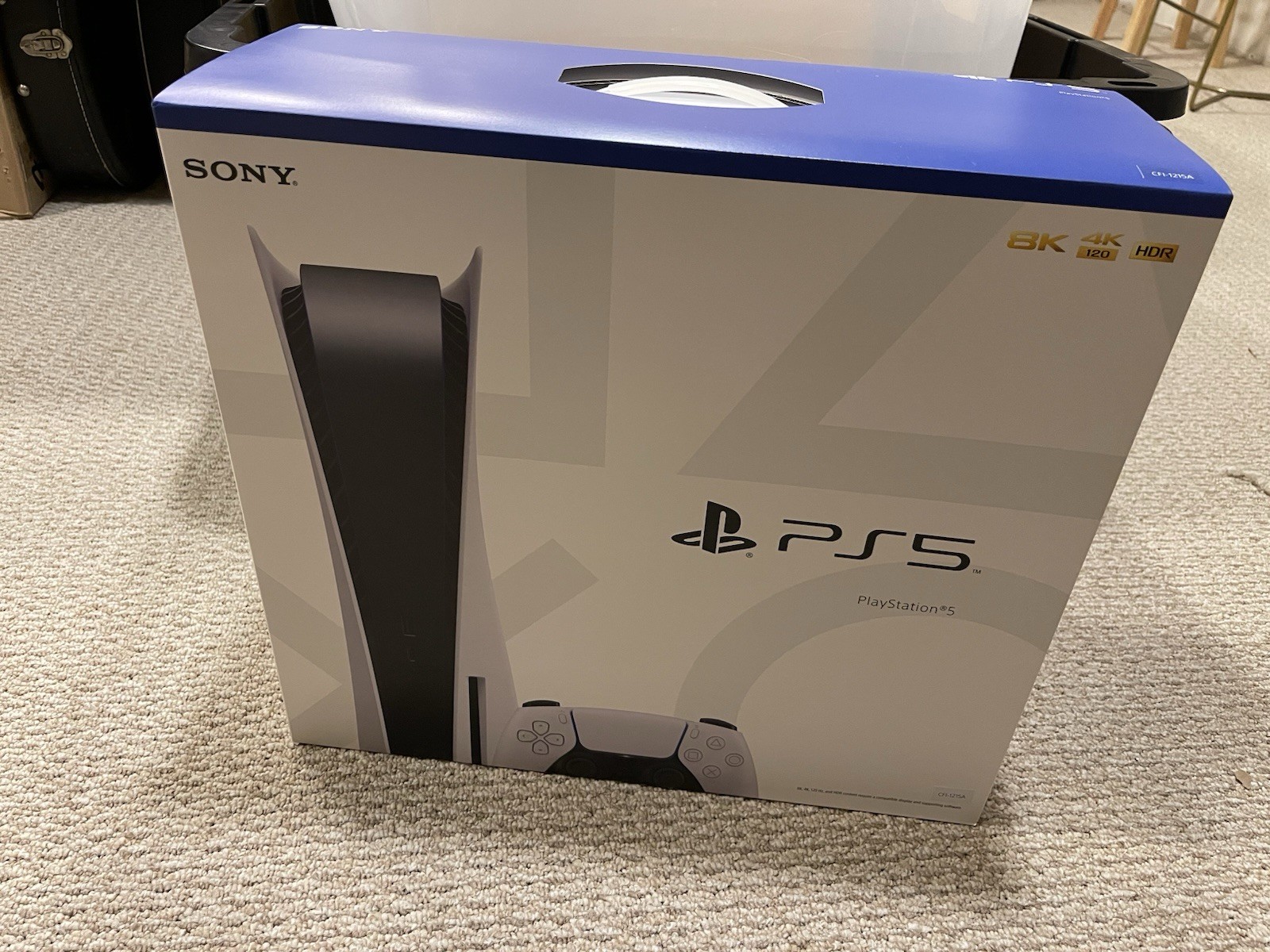 Sony Playstation PS5 Disc Console Original Non-Slim Version – Brand New / Sealed