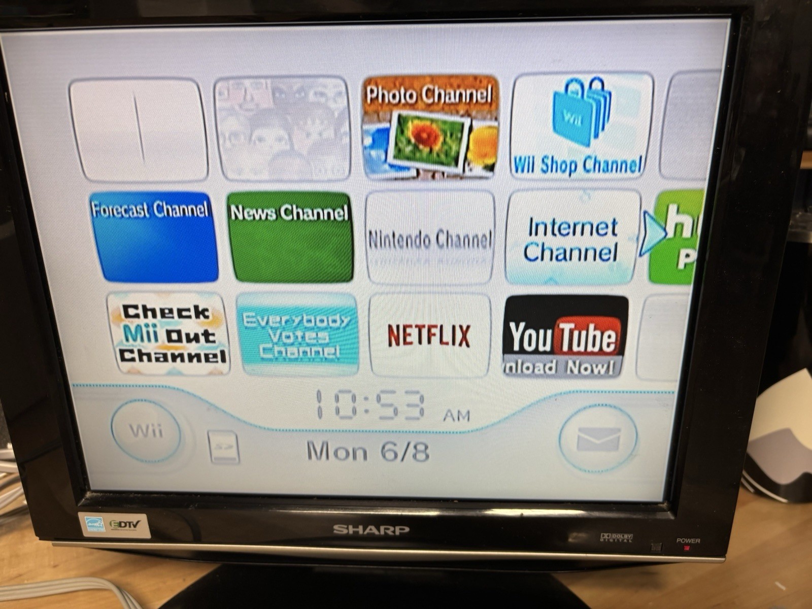 Nintendo Wii White Console – Tested & Working – RVL-001 GameCube Compatible