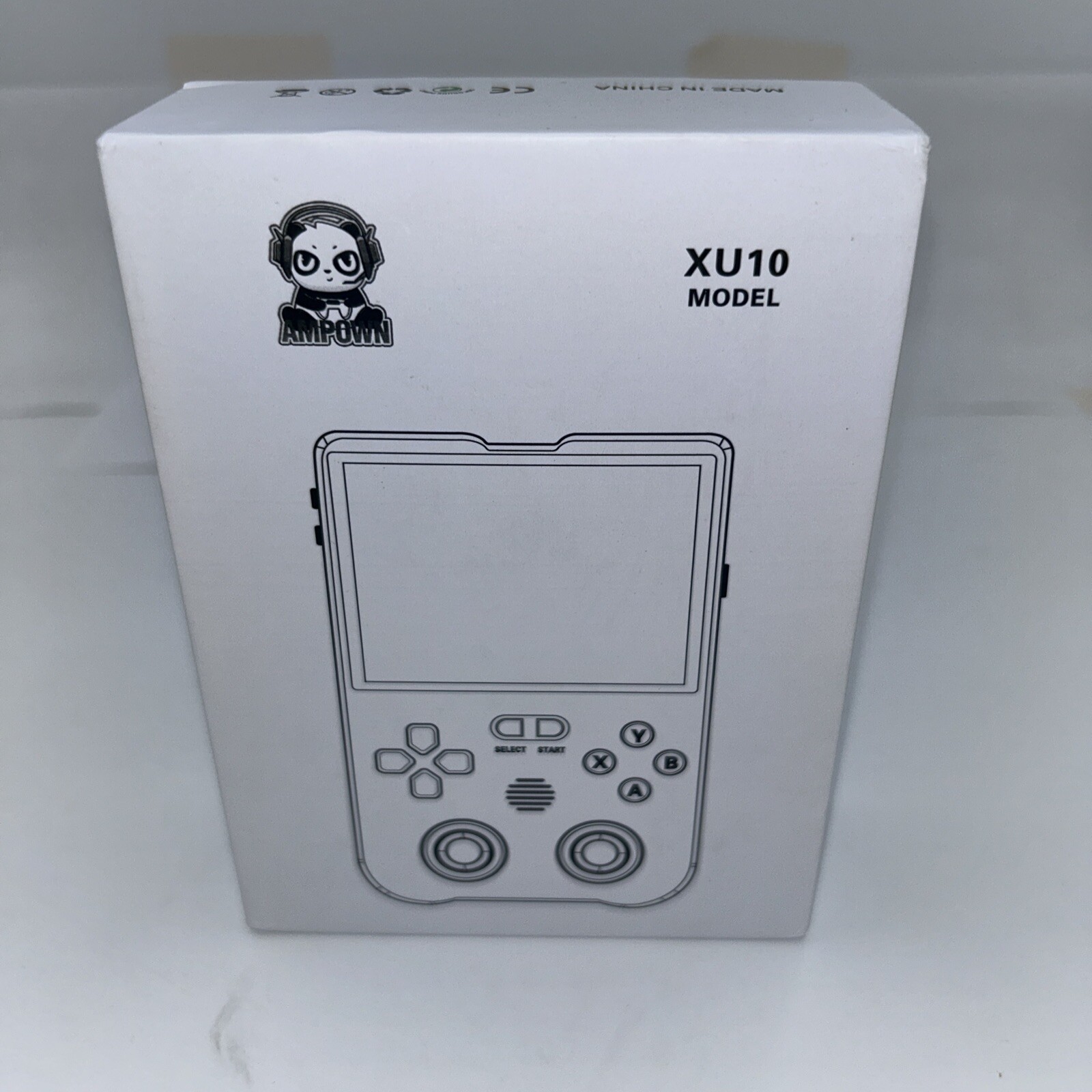 XU10 * RK3326S 64bit A35 3.5inch * IPS Handheld Game Console * NEW * Gray