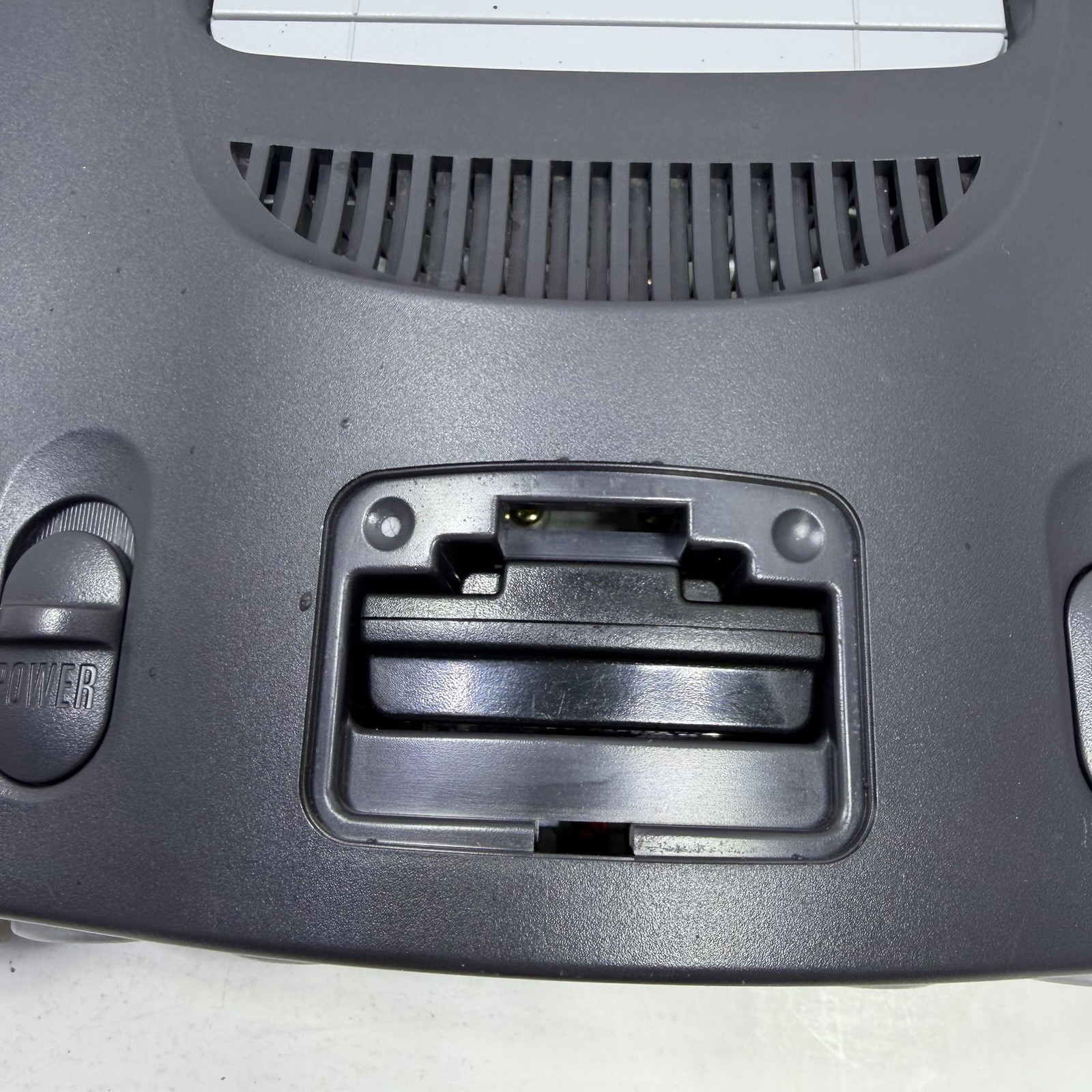 Nintendo 64 NUS-001 Black Console w/Controller, Game & Cables, Tested/Cleaned