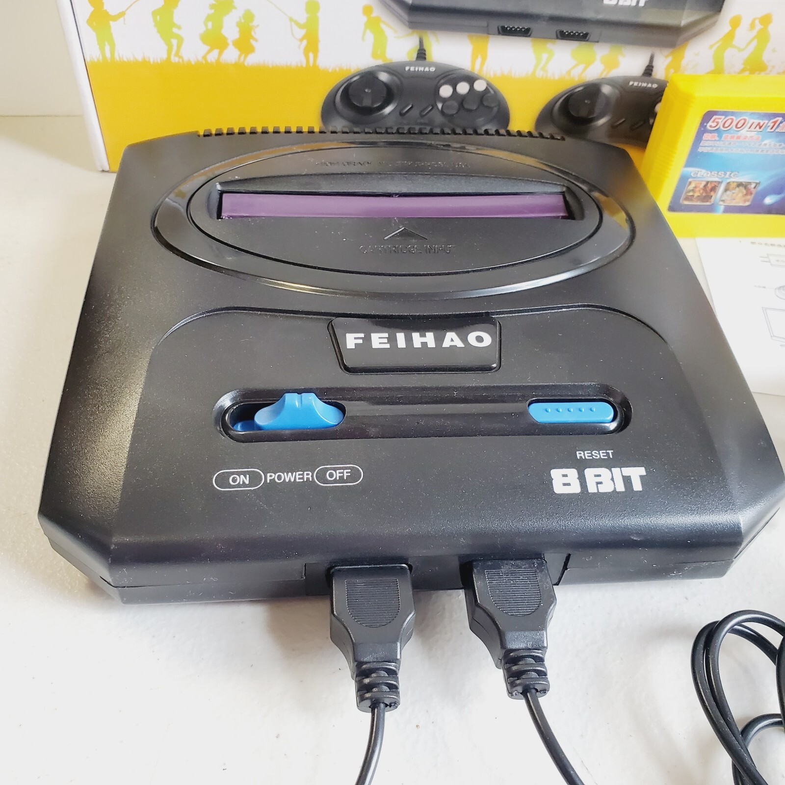 8 Bit Video Game Console 500 Games – Free Game Card – Classic FC ~ FH-012 US SHP