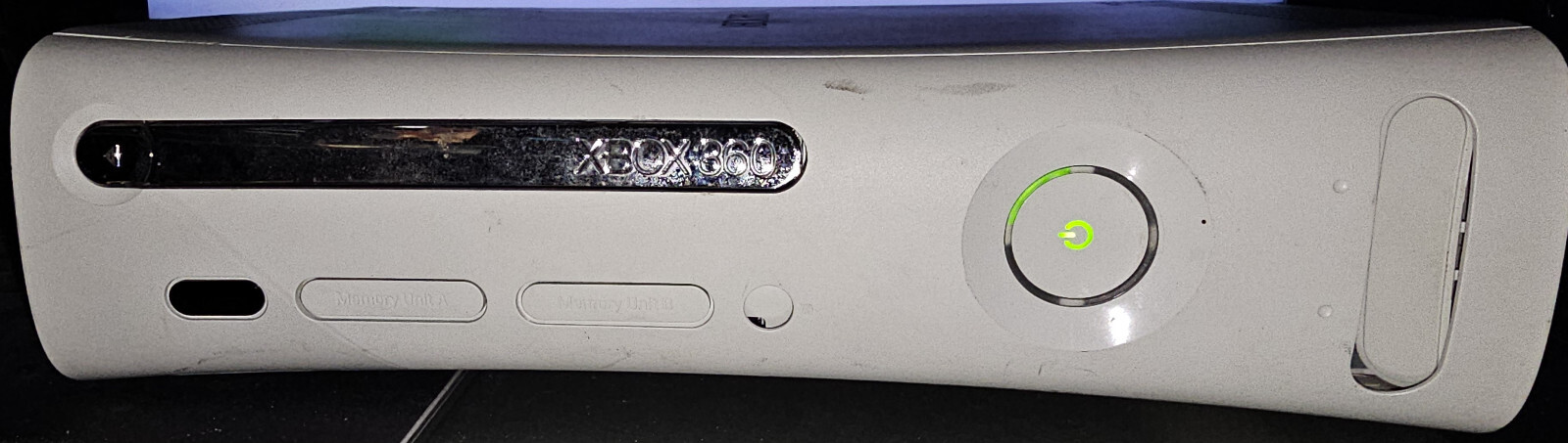Microsoft Xbox 360 Console – Matte White x360 Falcon 17489 (m6)