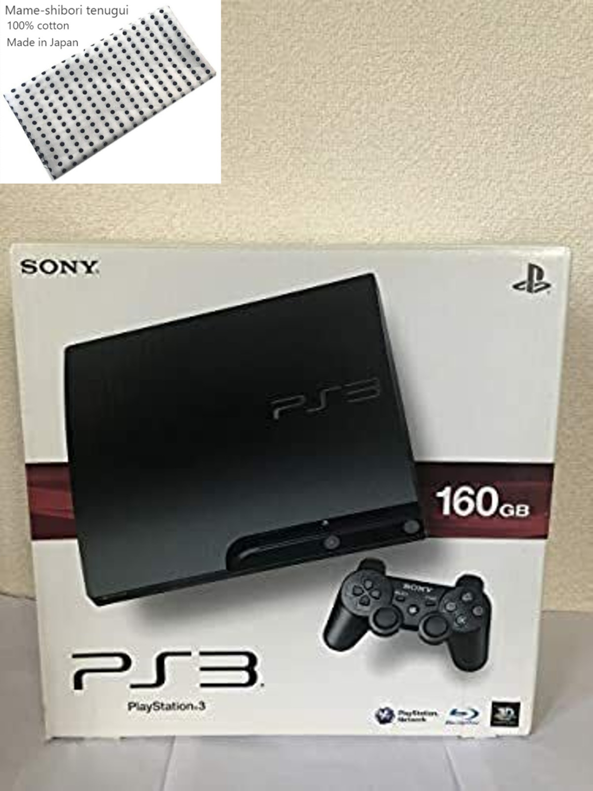 SONY PlayStation 3 PS3 (160GB) Charcoal Black (CECH-3000A) Japan «Excellent»