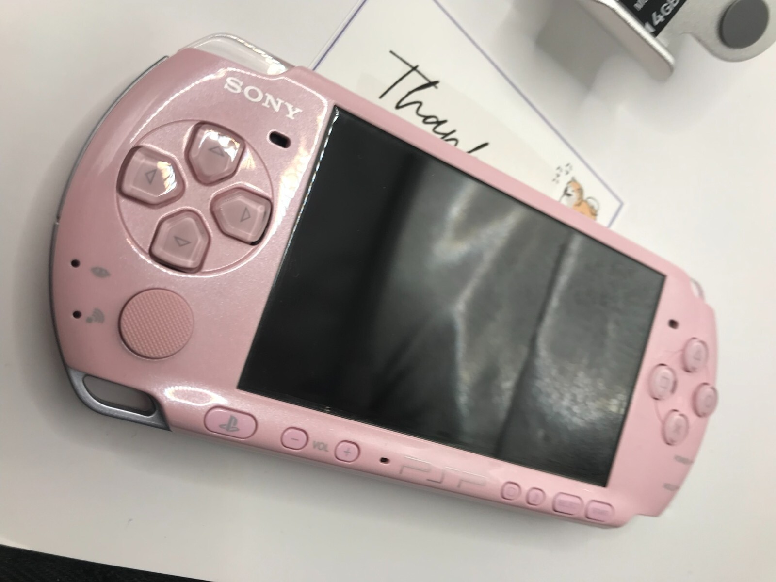 Sony PSP-3000 PlayStation Portable Blossom pink Excellent++++