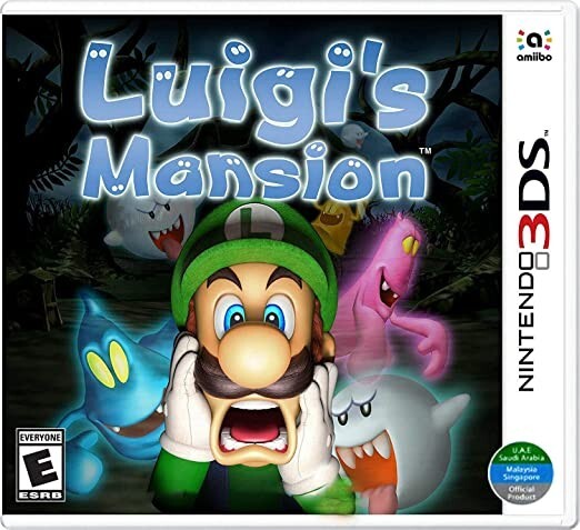 Luigi’s Mansion 3DS Brand New Game Special (2018 Action/Adventure Survival)