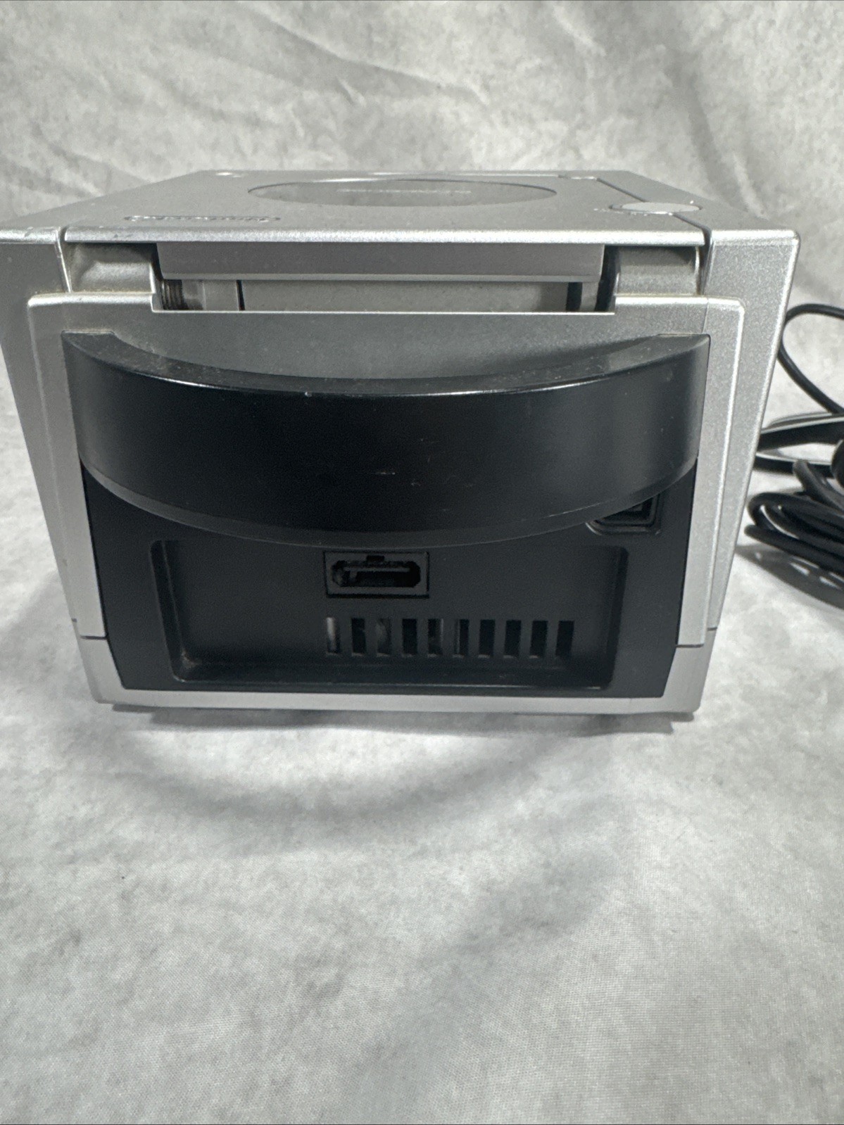 Nintendo GameCube Video Game Console DOL-101 Silver OEM Power and Controller
