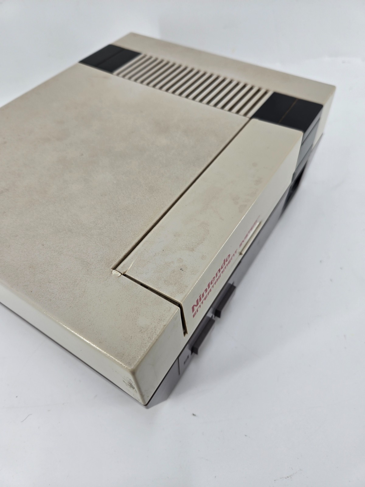 Nintendo NES NES-001 Console FOR PARTS OR REPAIR FLASHES RED #2