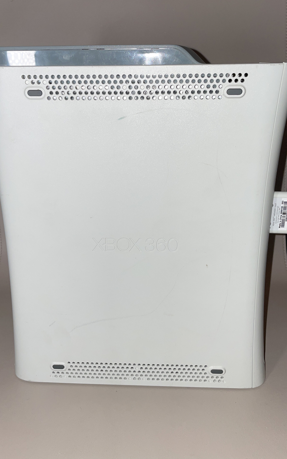 CLEAN Xbox 360 Arcade 60GB Console – 256Mb (Xbox) Games – Original Cables TESTED