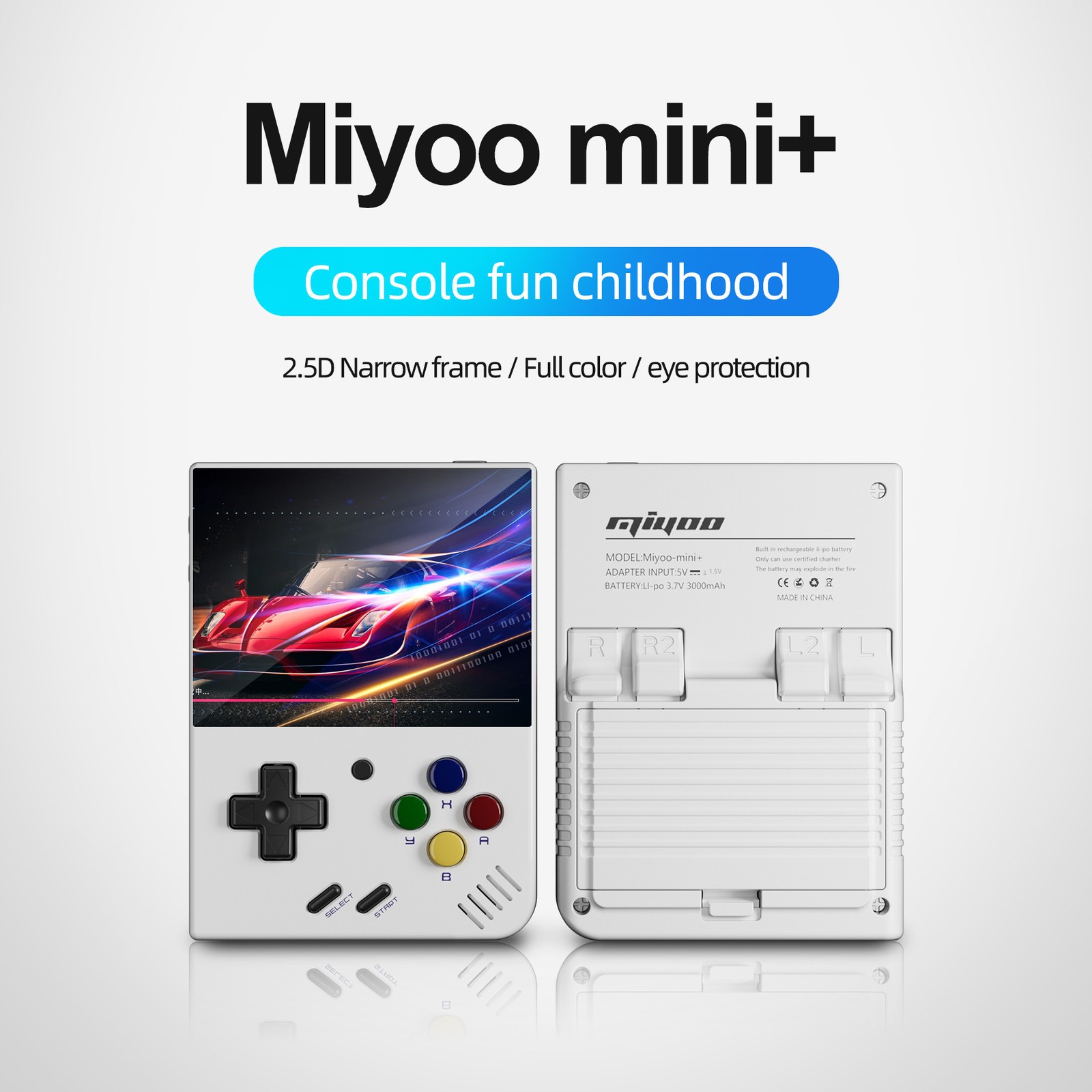 handheld game console