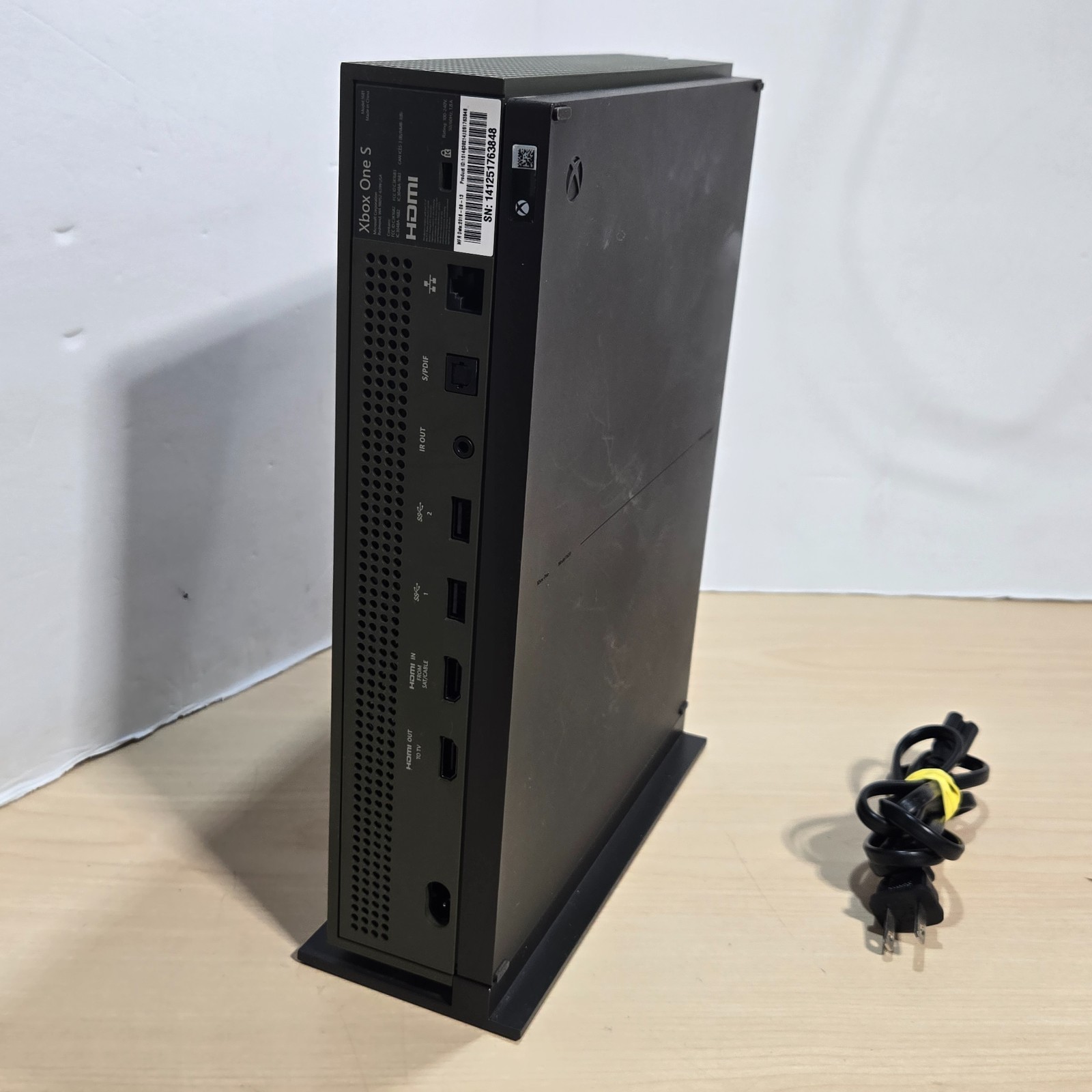 Xbox One S 1TB Military Green Console Only Tested Working