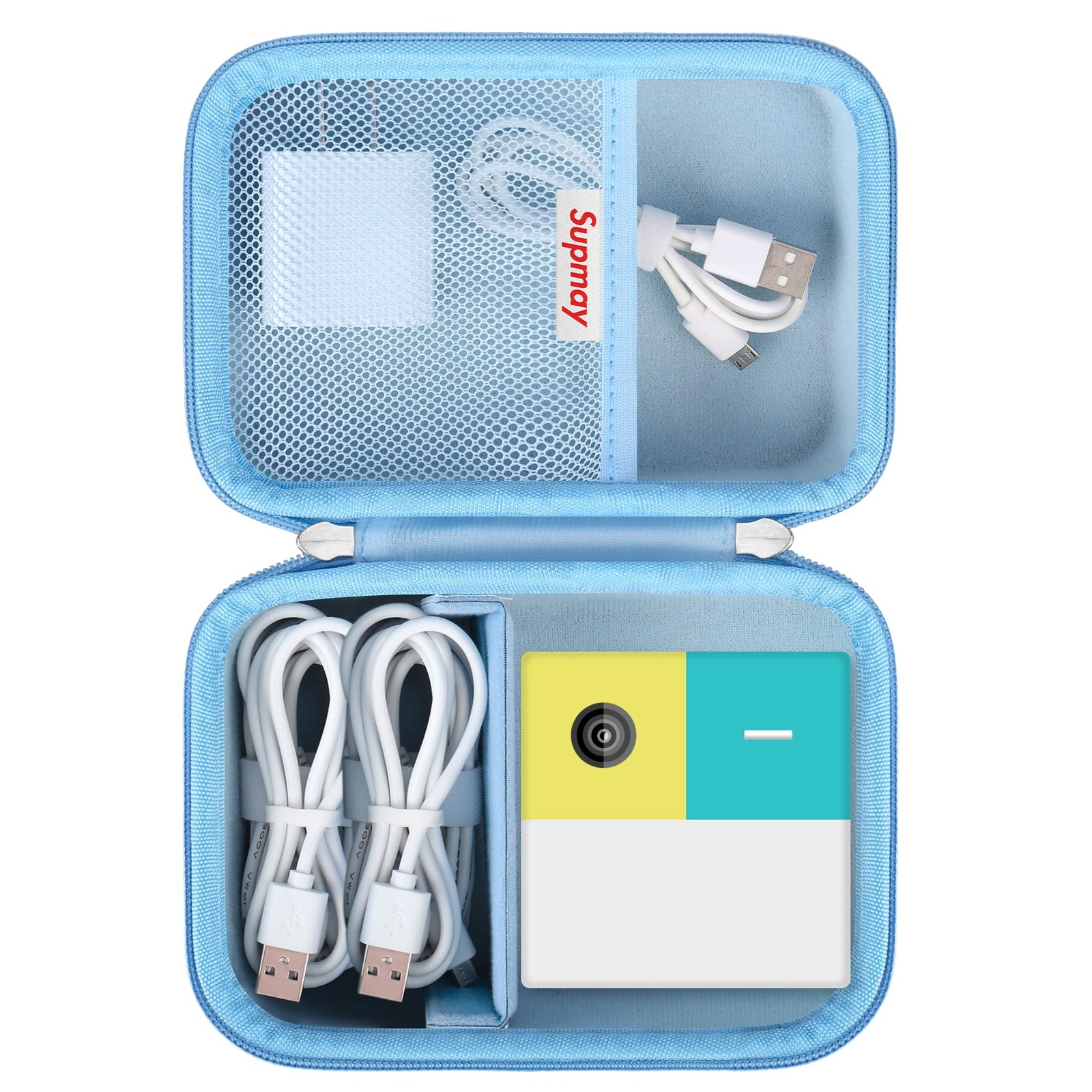 Hard Carrying Case Compatible with Nex Playground Game System, Indoor Family Gam