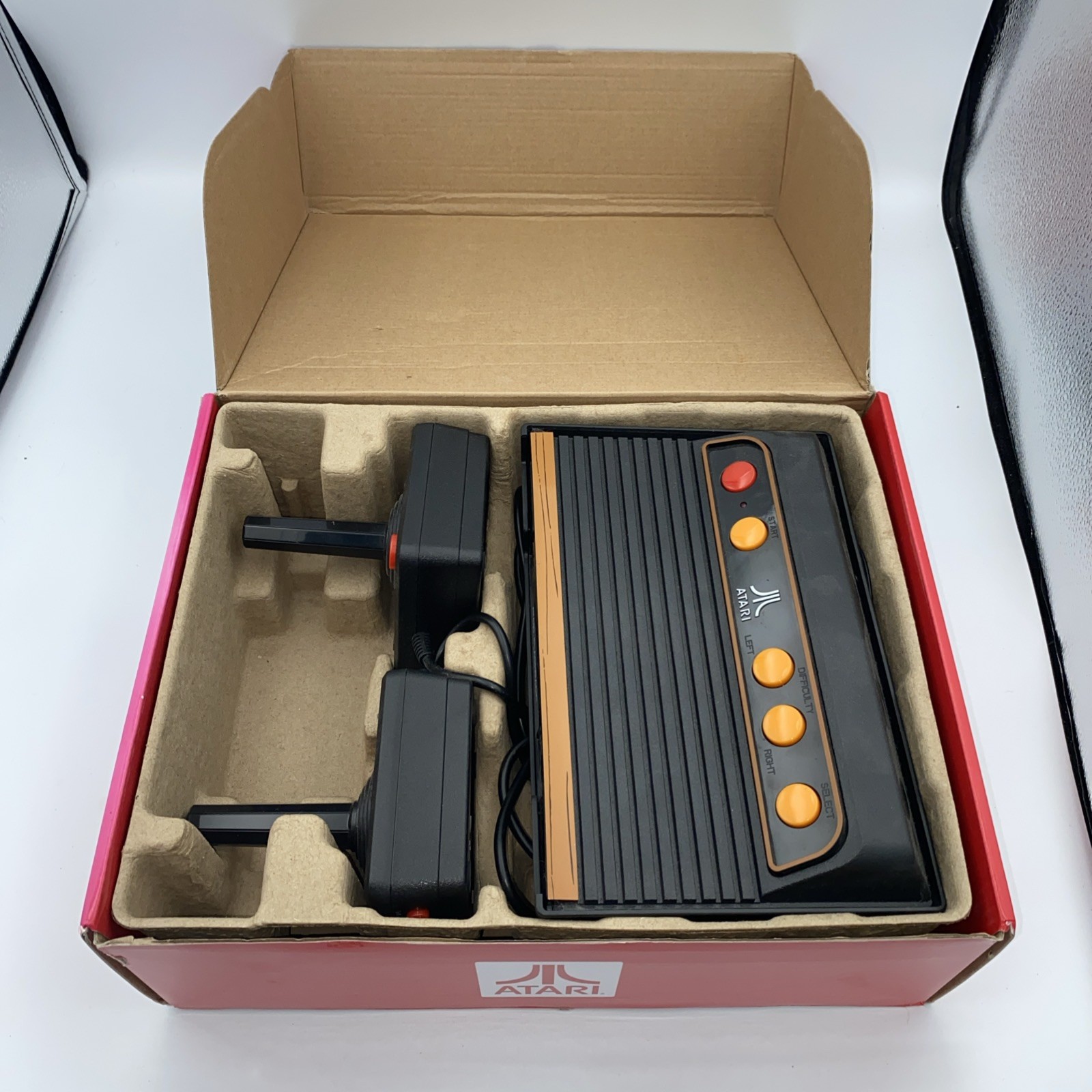 AtGames Atari Flashback 9 Retro Gaming Console Tested and Working