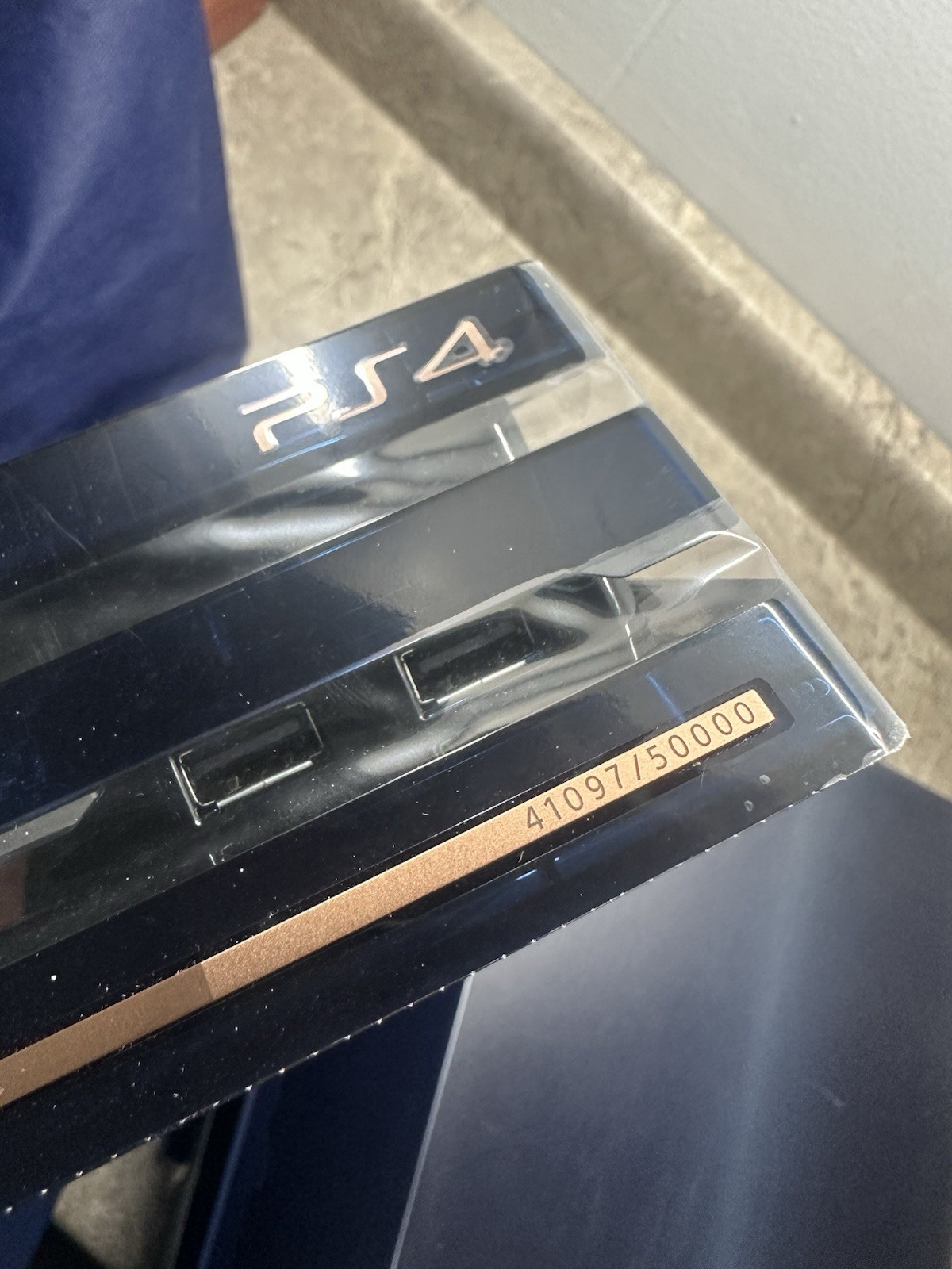 Sony PlayStation 4 Pro 2TB 500 Million Limited Edition Console Bundle- Dark Blue