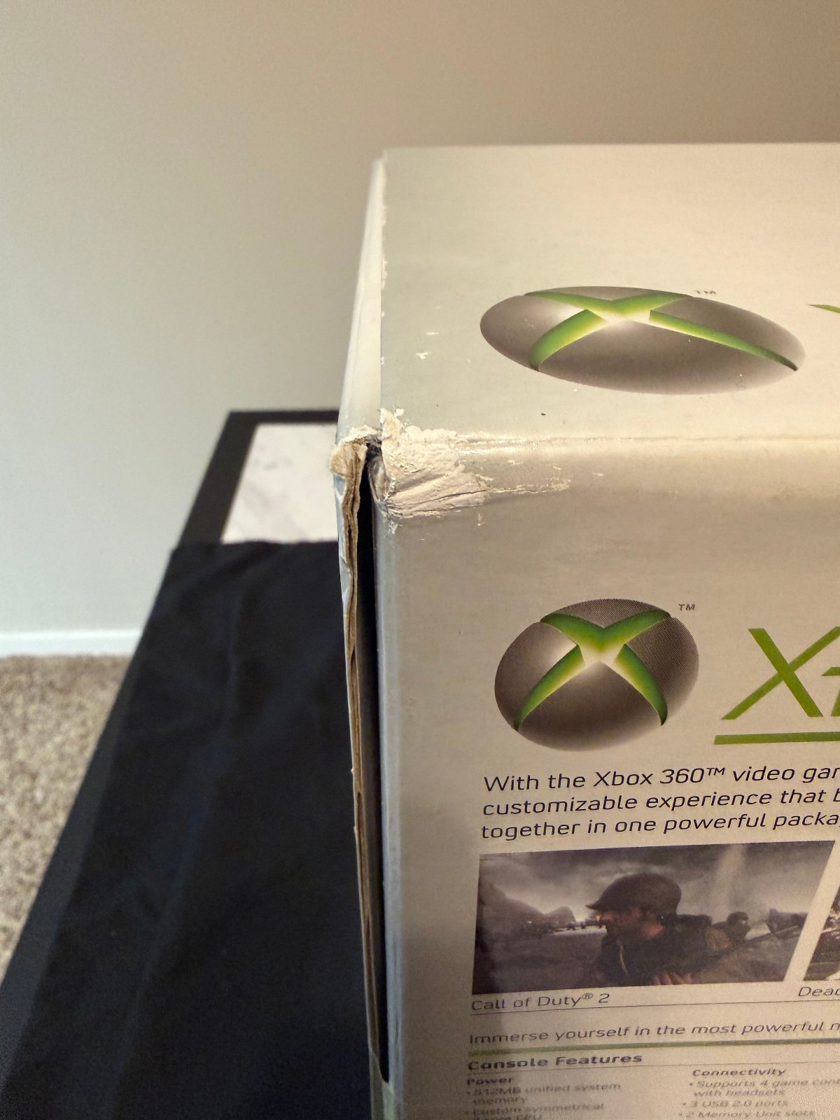 Rare Sealed 2005 Xbox 360 Console (Blades Dashboard) Clean
