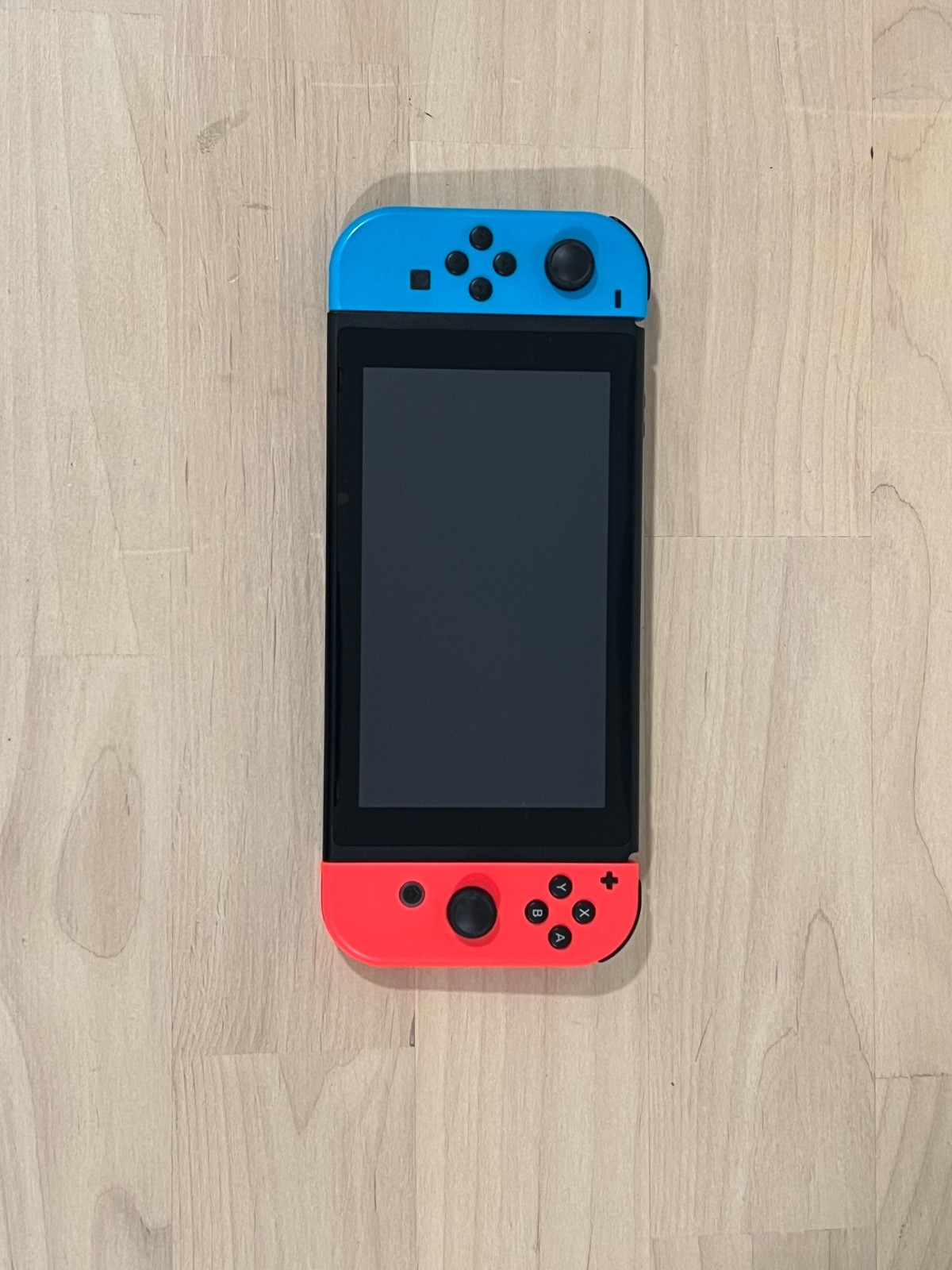 Nintendo Switch Handheld Console Red/Blue controllers EXCELLENT CONDITION
