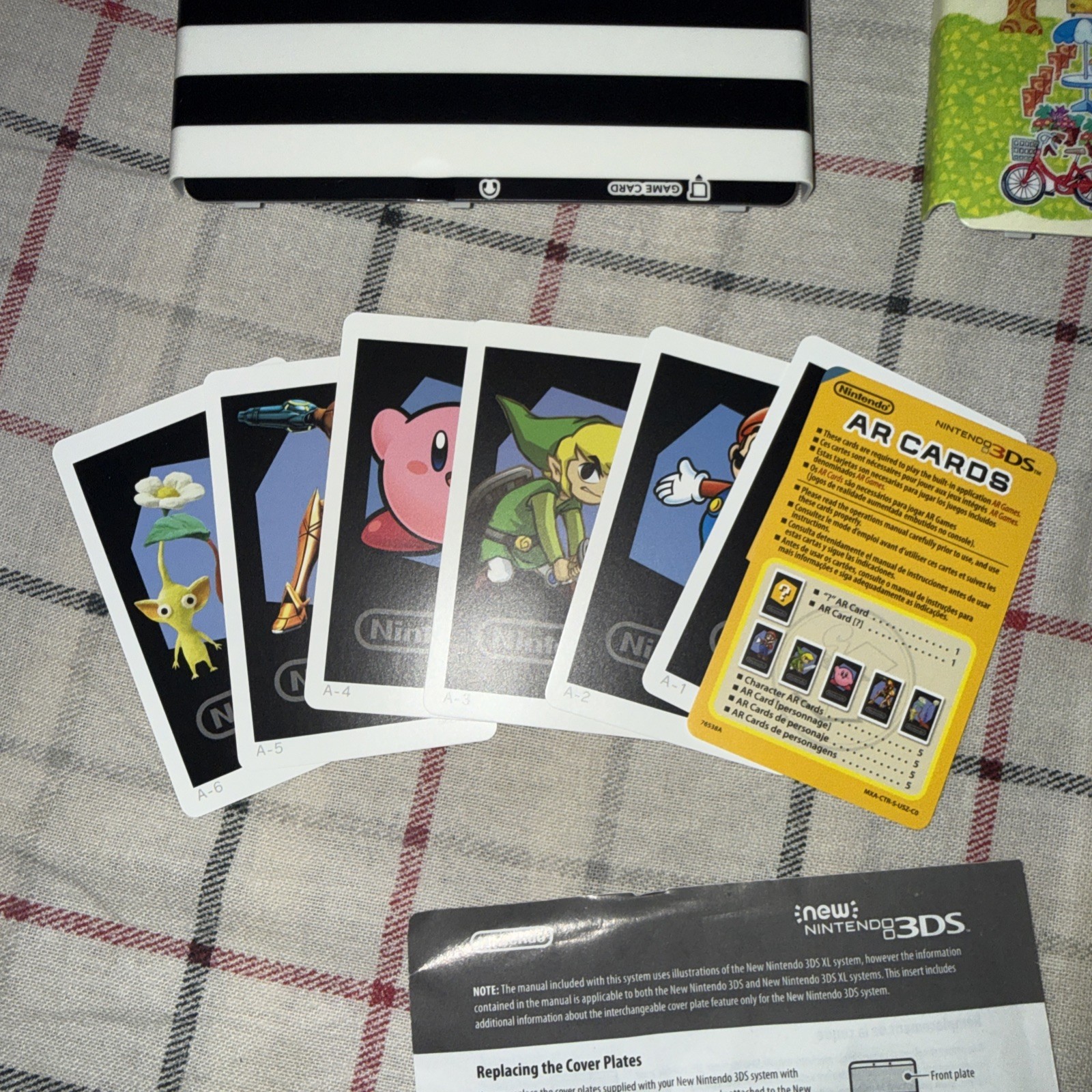Nintendo 3DS XL ANIMAL CROSSING HAPPY HOME DESIGNER BUNDLE *GAME NOT INCLUDED *