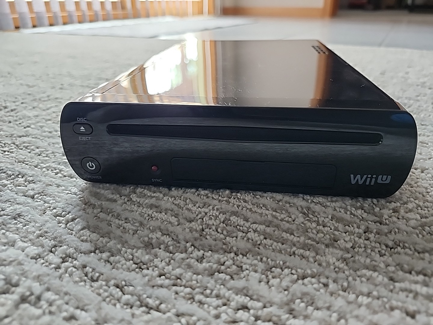 Wii U Console Bundle Complete & Works Great! With All Cords & Nintendoland! NICE